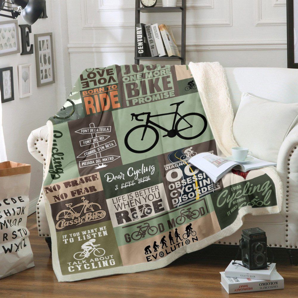 Cycling Sherpa Fleece