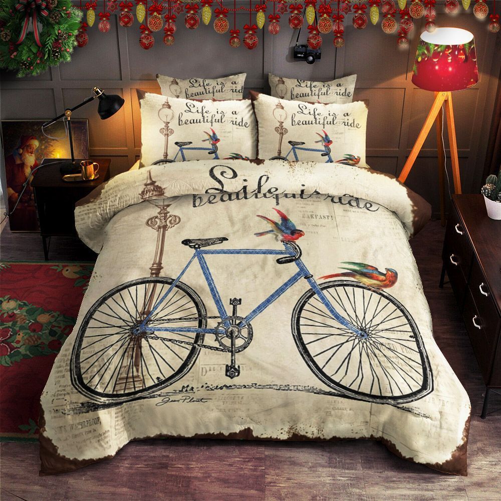 Cycling Bedding Set