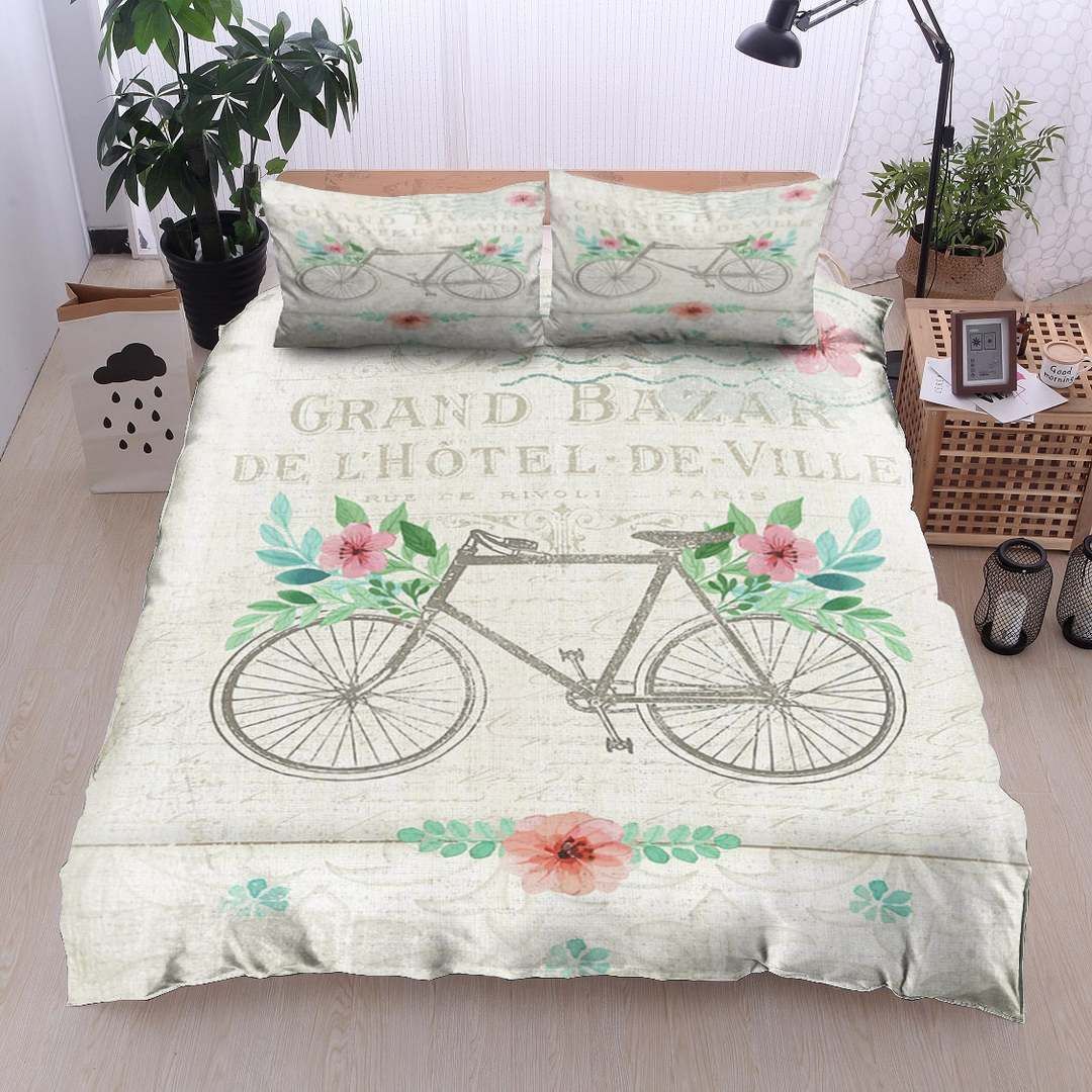 Cycling Bedding Set