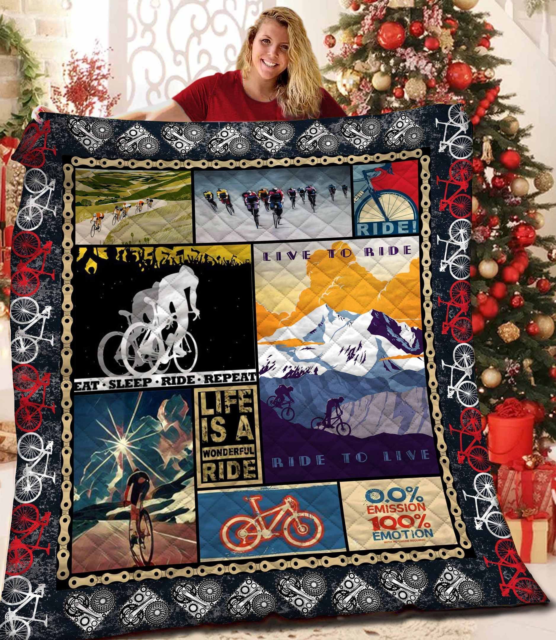 Cycling Quilt Blanket BBB0411224SM