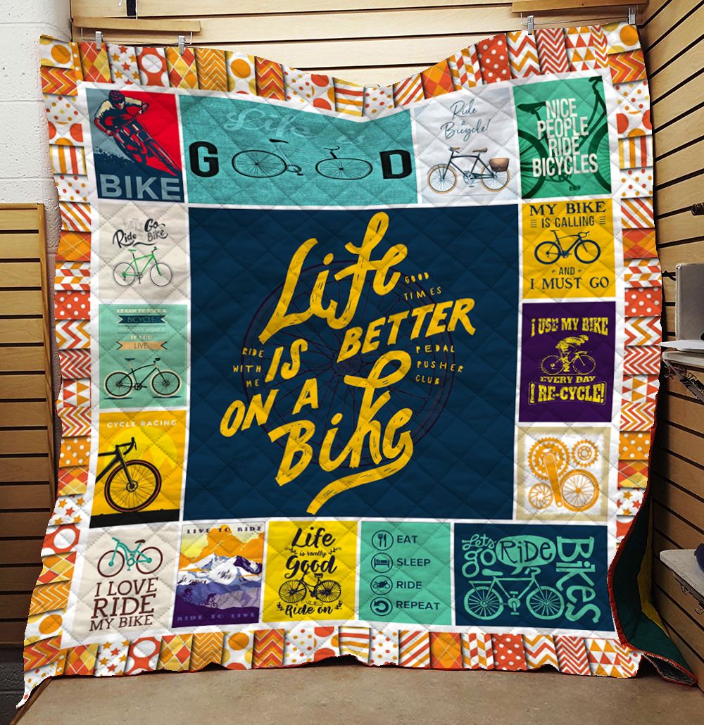 Cycling Quilt Blanket C9B290503HD