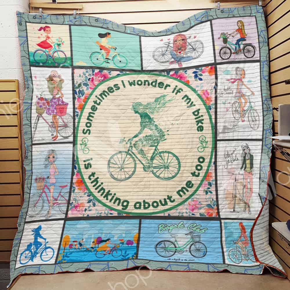 Cycling Quilt Blanket DHC0302855TD
