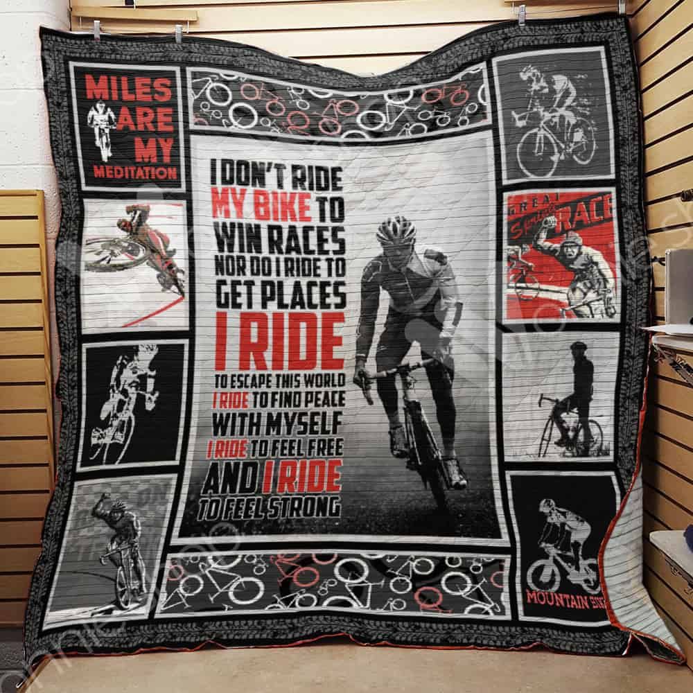 Cycling Quilt Blanket DHC0302867TD