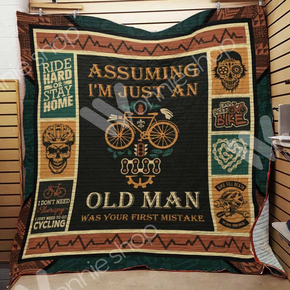Cycling Quilt Blanket DHC0302879TD
