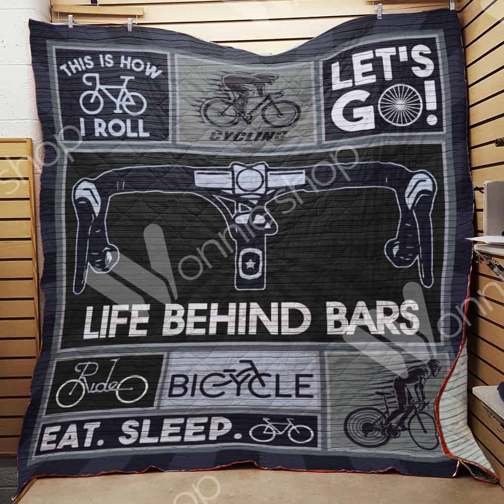 Cycling Quilt Blanket DHC0302881TD
