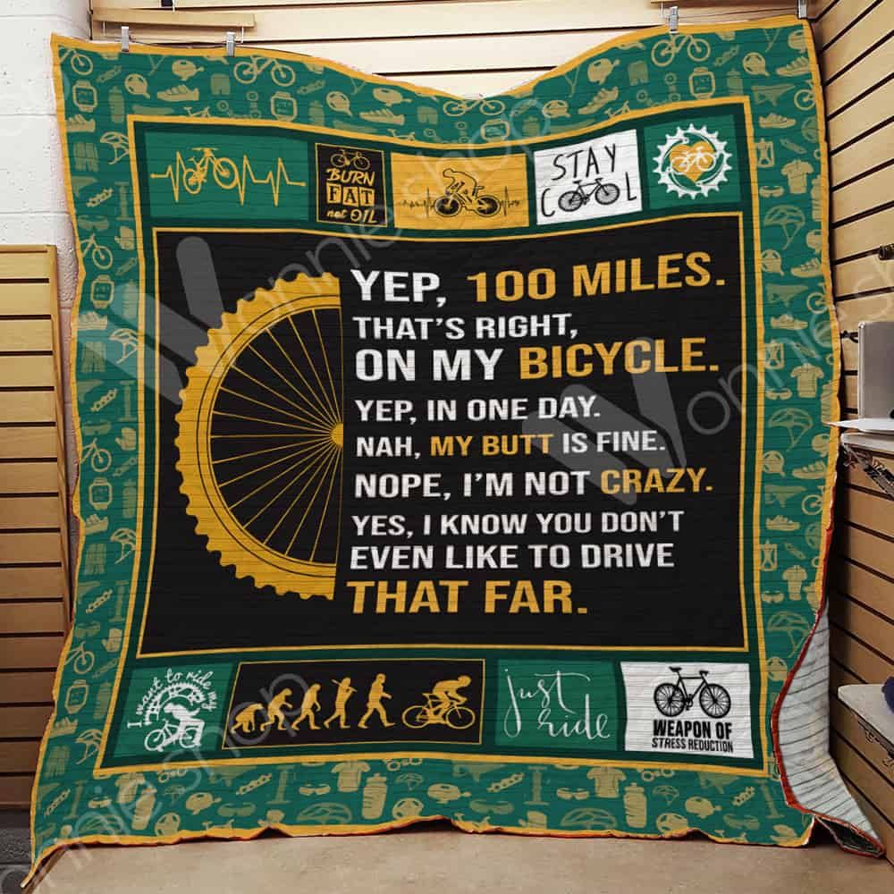 Cycling Quilt Blanket DHC0302887TD