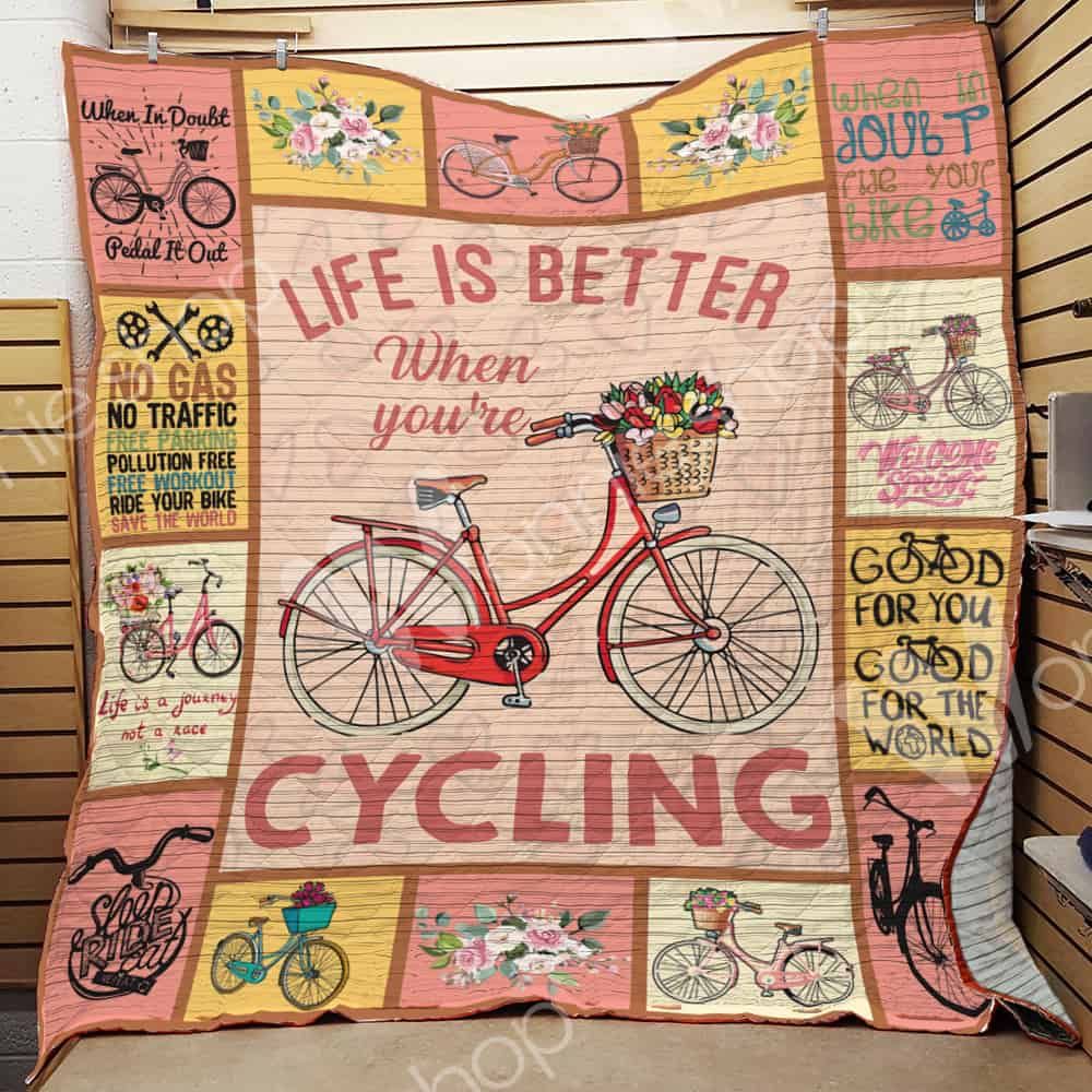 Cycling Quilt Blanket DHC0302888TD