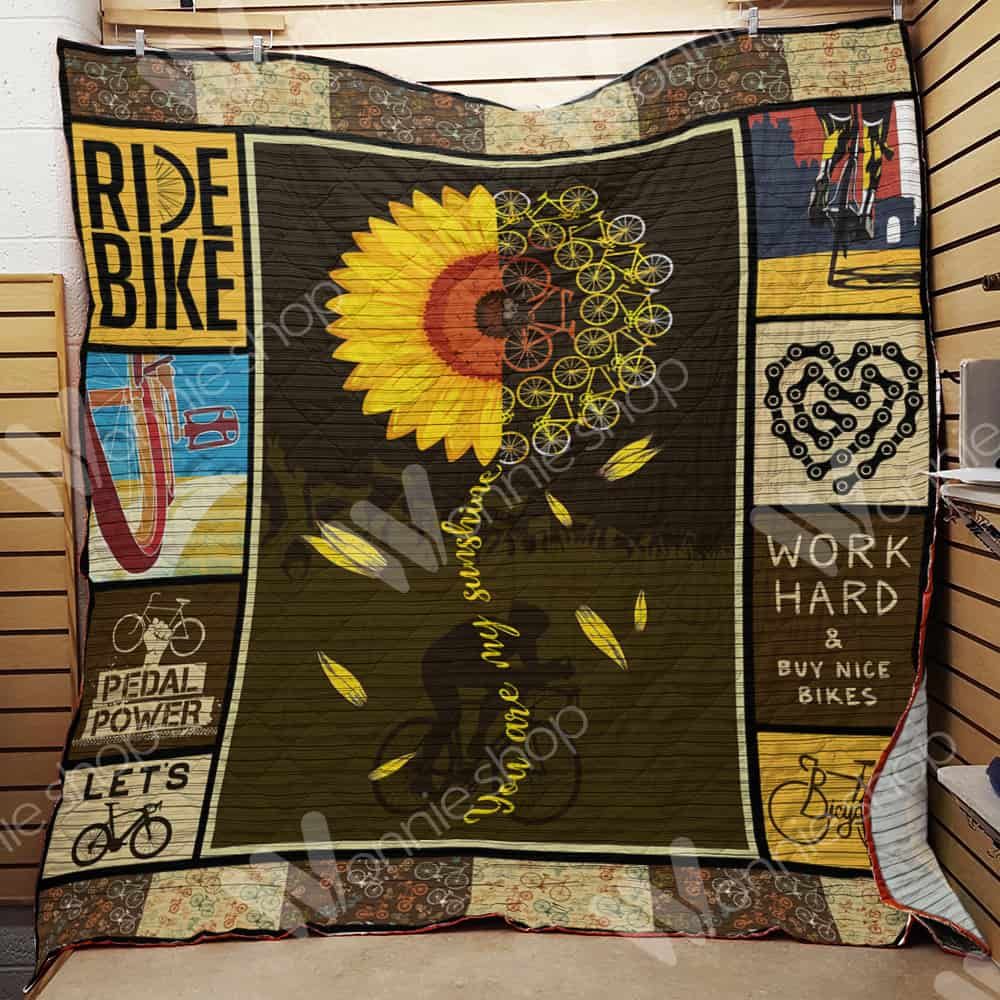 Cycling Quilt Blanket DHC0302890TD