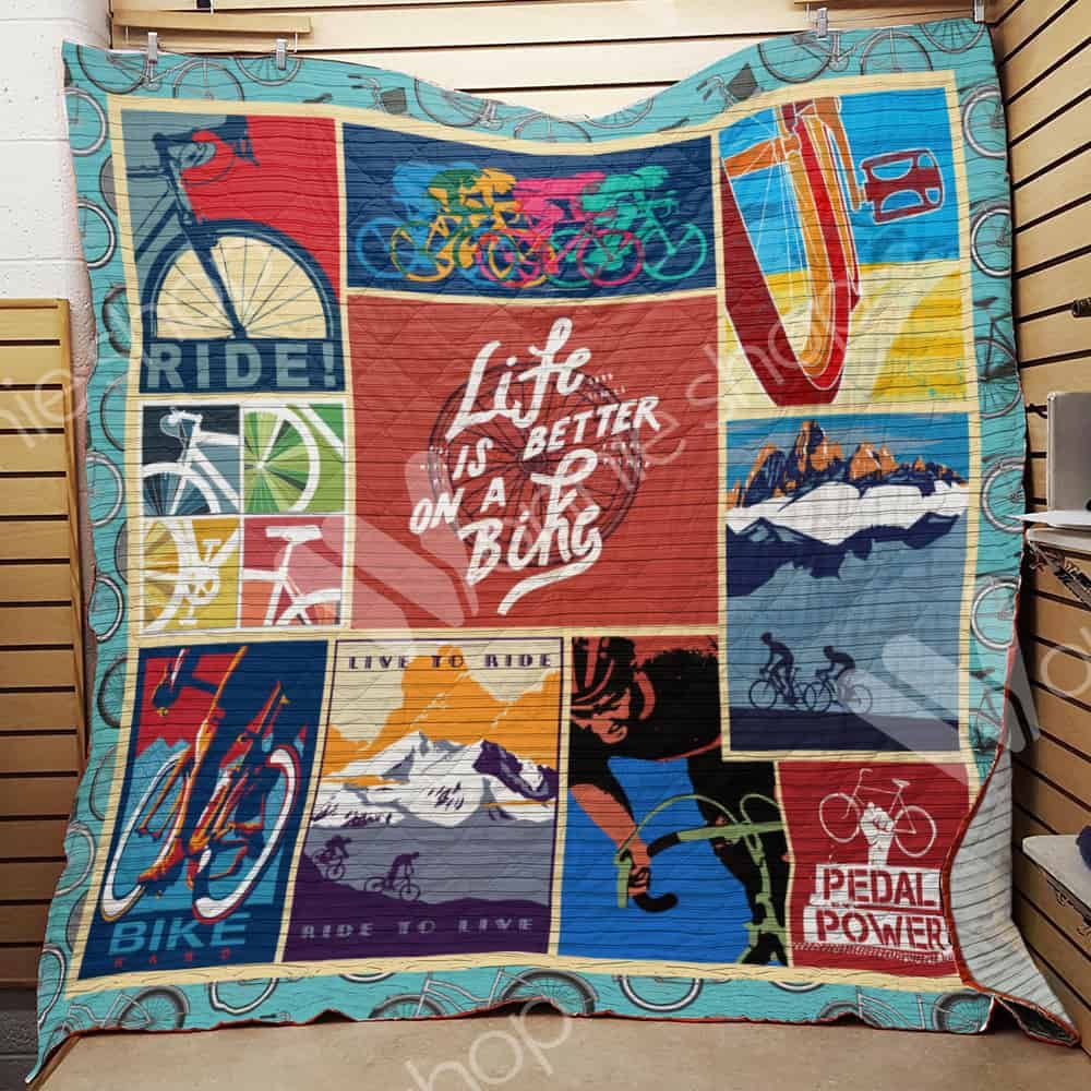 Cycling Quilt Blanket DHC0302891TD