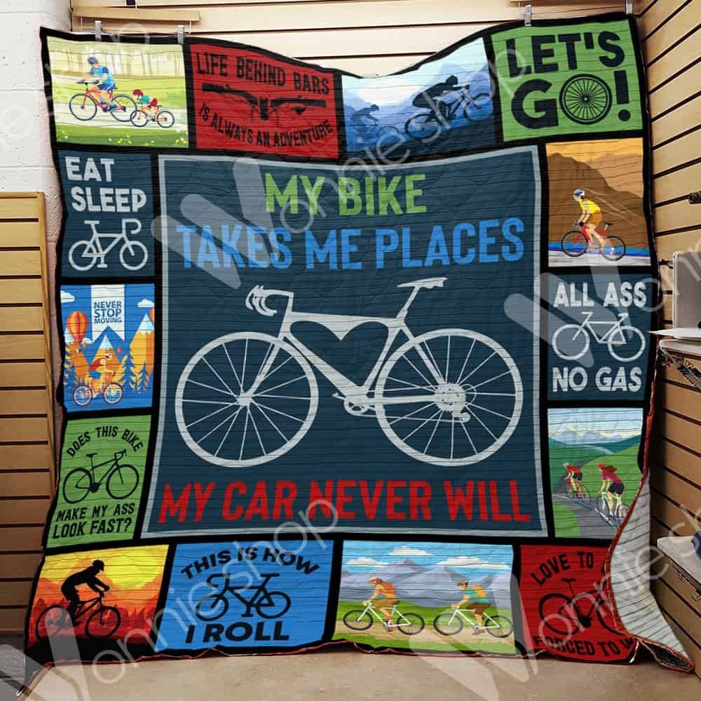 Cycling Quilt Blanket DHC06021201TD
