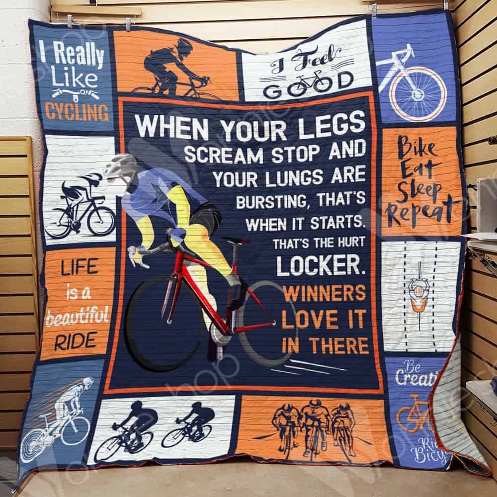 Cycling Quilt Blanket DHC06021209TD