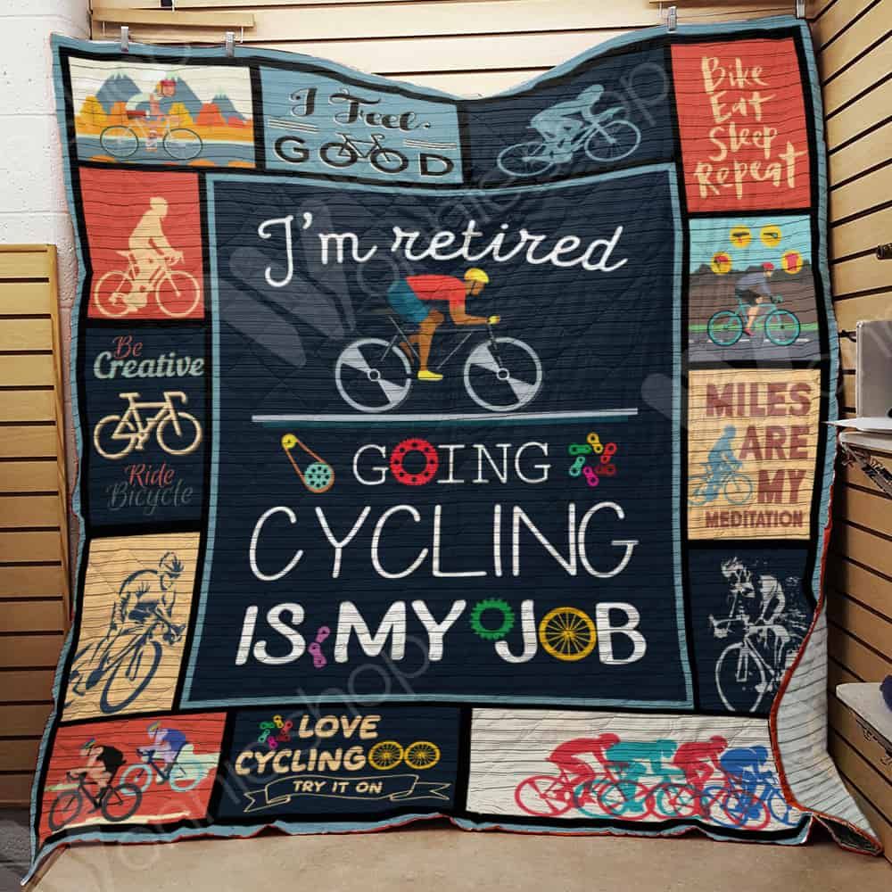 Cycling Quilt Blanket DHC06021329TD