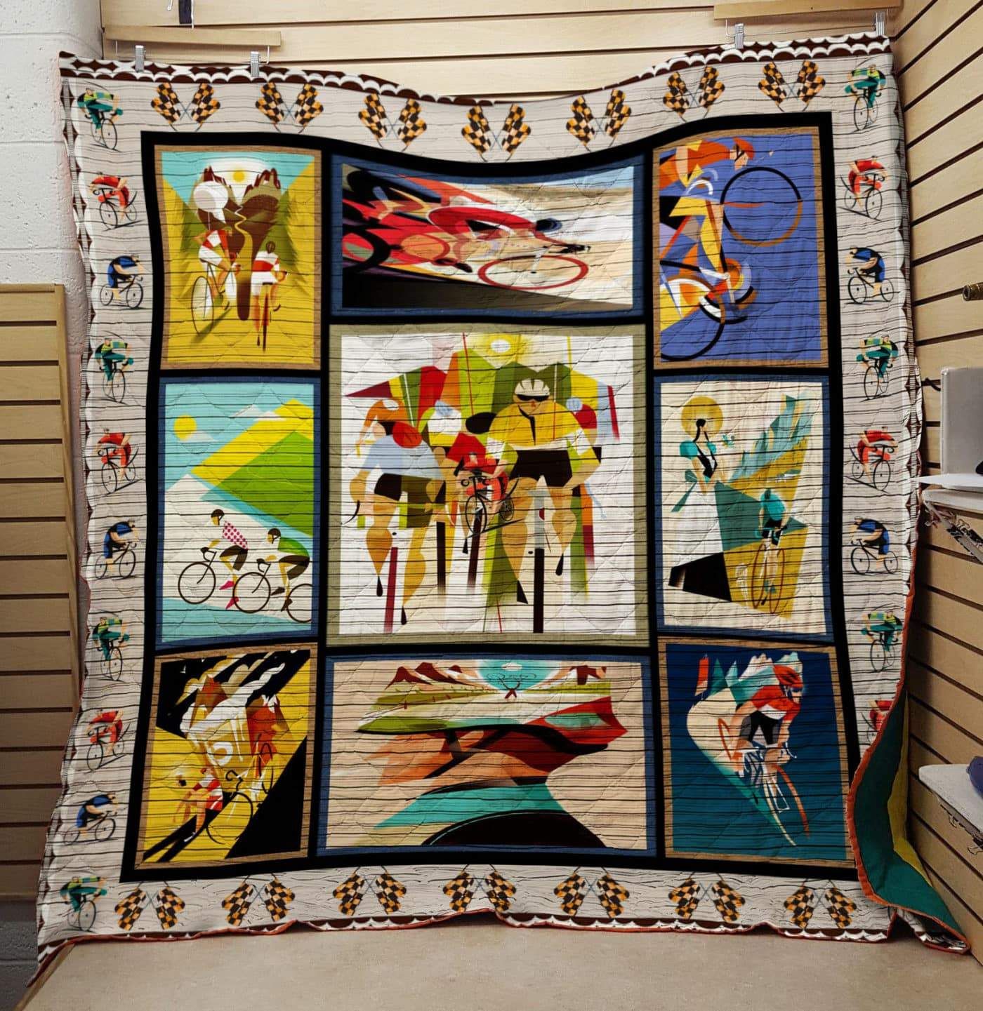 Cycling Quilt Blanket DHC13121654VT