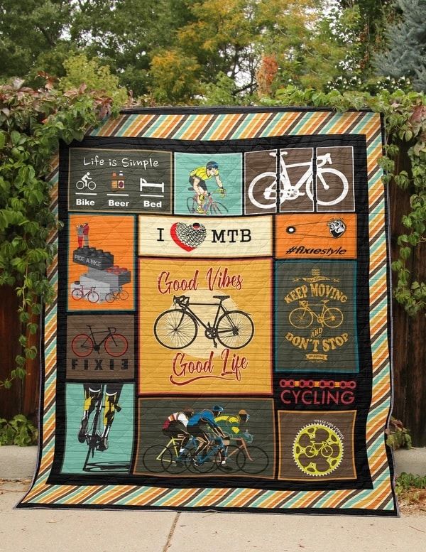 Cycling Quilt Blanket DHC13121837VT