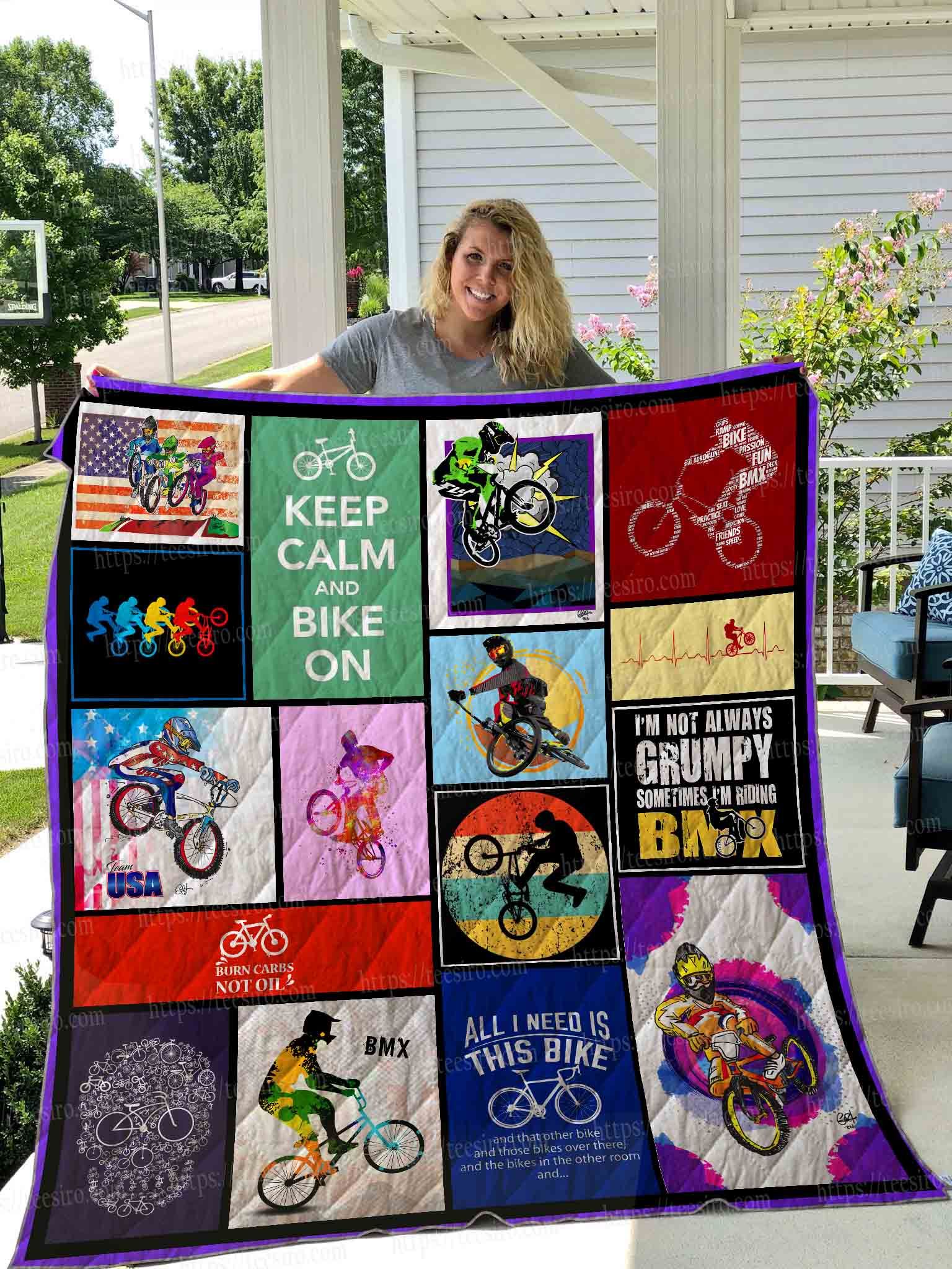 Cycling Quilt Blanket DHC13122814VT