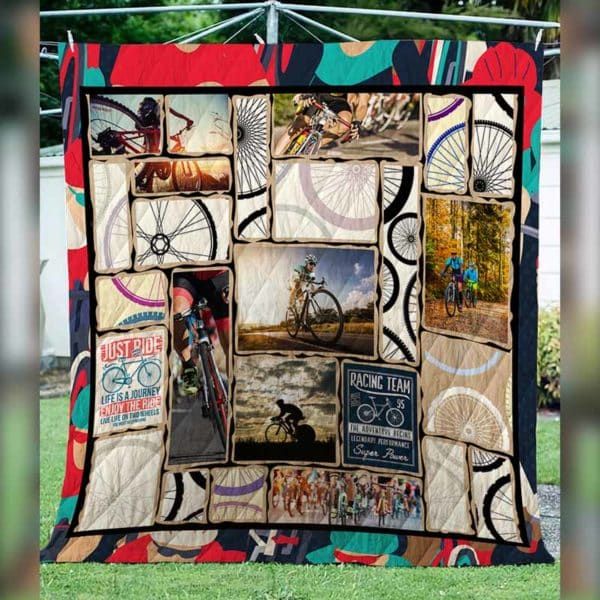 Cycling Quilt Blanket DHC13124140VT