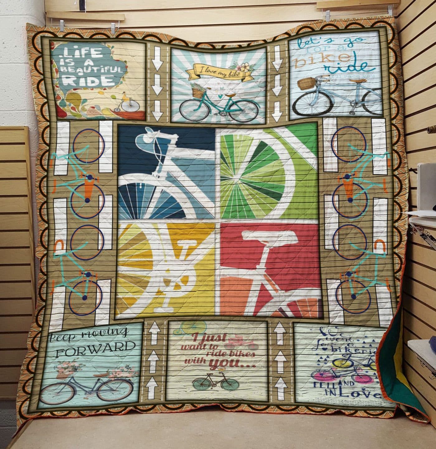 Cycling Quilt Blanket DHC1312460VT