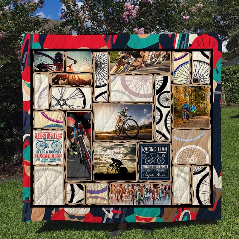 Cycling Quilt Blanket DHC170120722TD