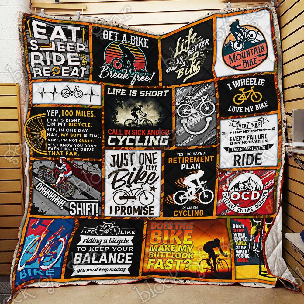 Cycling Quilt Ps633 Dhc11124015Dd