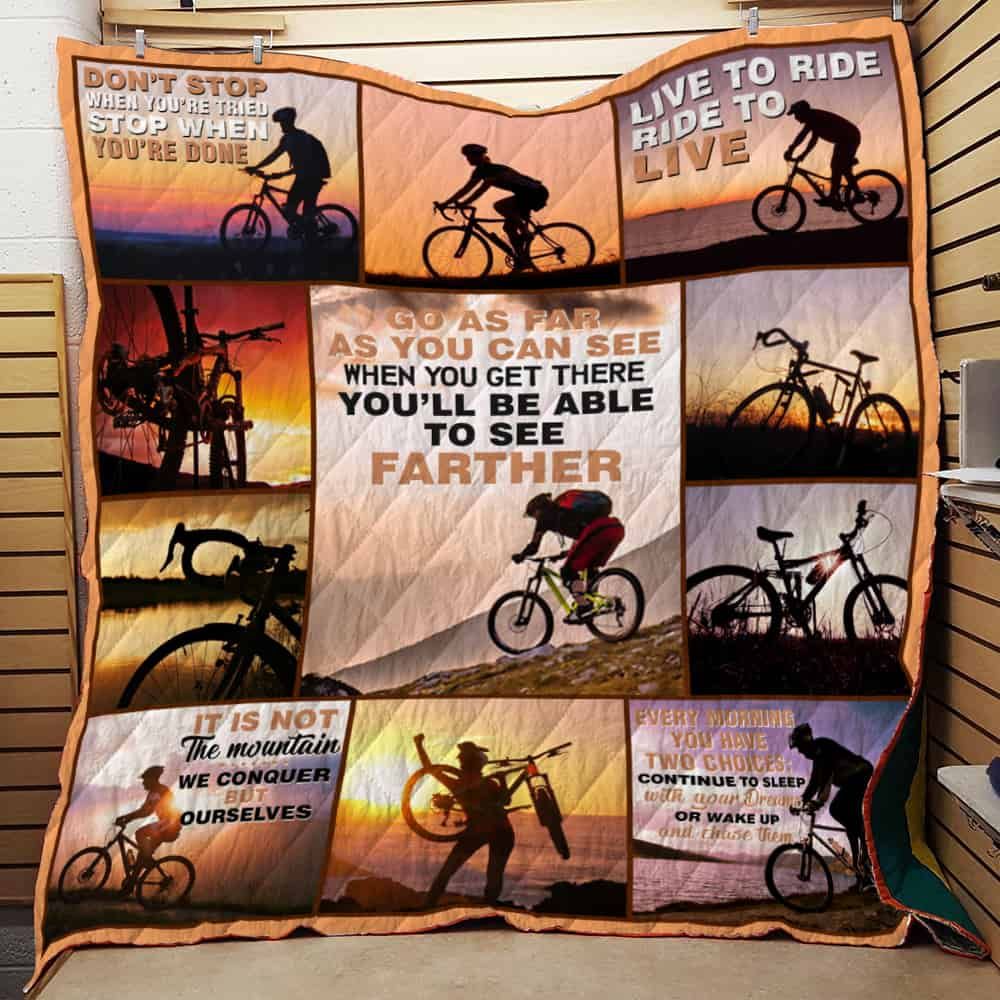Cycling Quilt Th351 Dhc11121590Dd