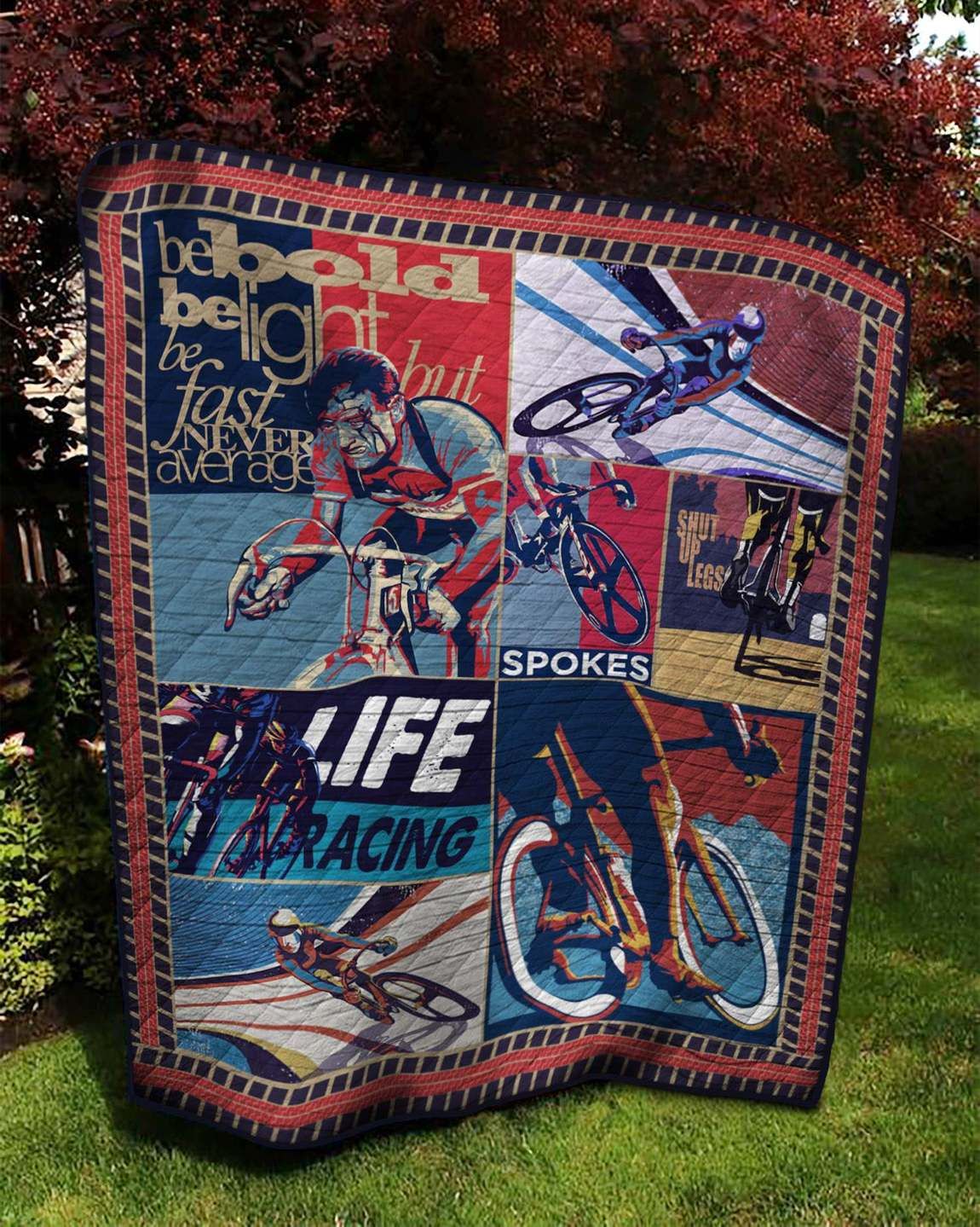 Cycling TD180509 Quilt Blanket