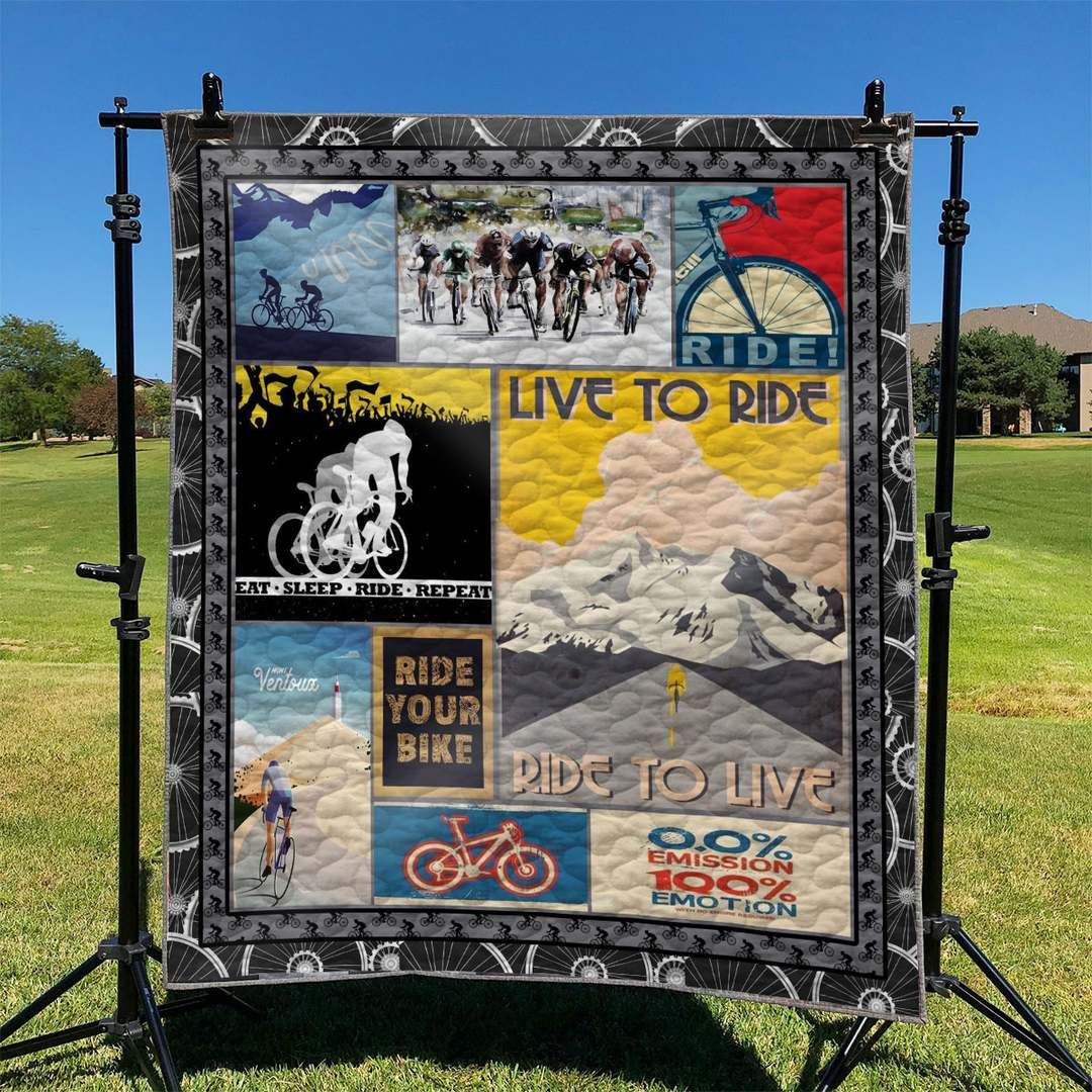 Cycling TD2809325 Quilt Blanket