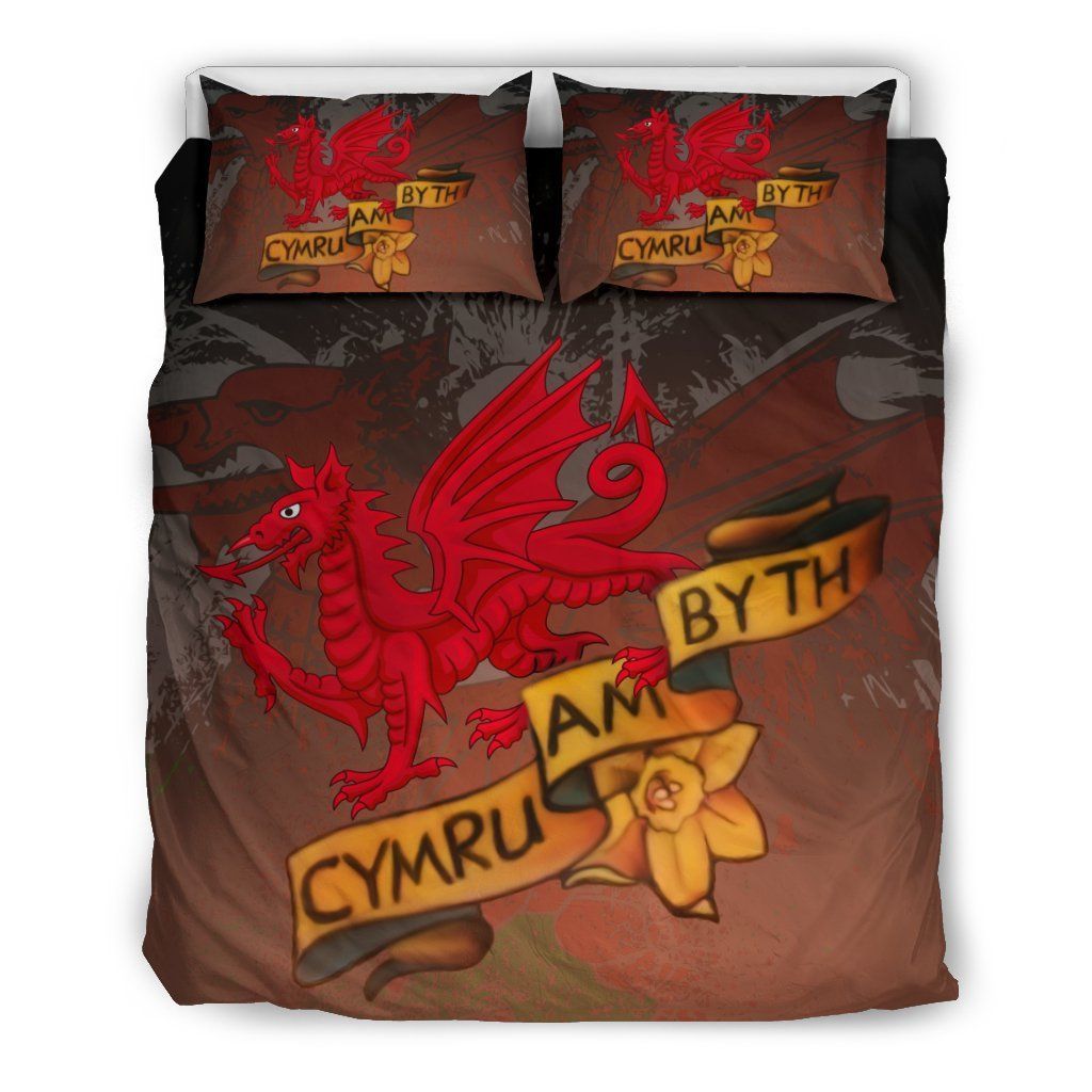 Cymru Am Byth Bedding Set