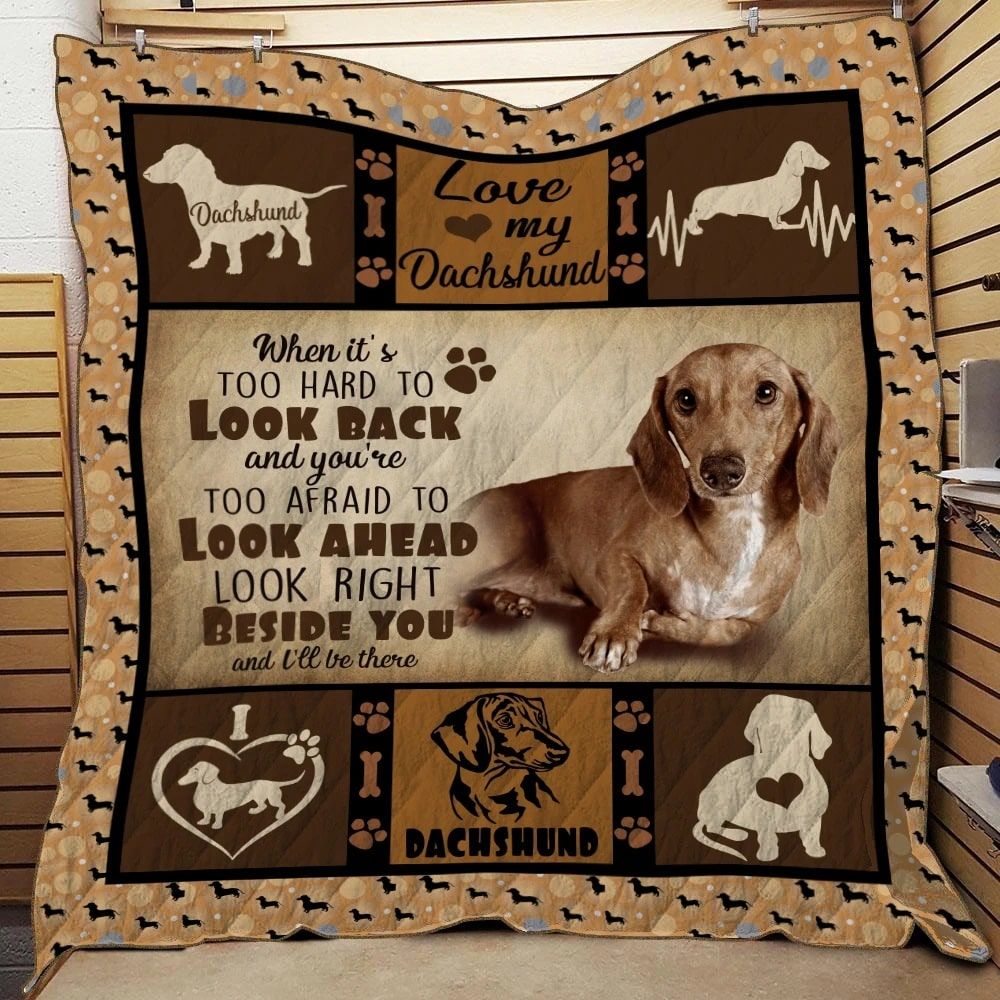 Dachshund 01 Dachshund 2012 Quilt Blanket Christmas Christmas Gifts Merry Christmas Holiday Gifts Gift Dhc03011198Dd