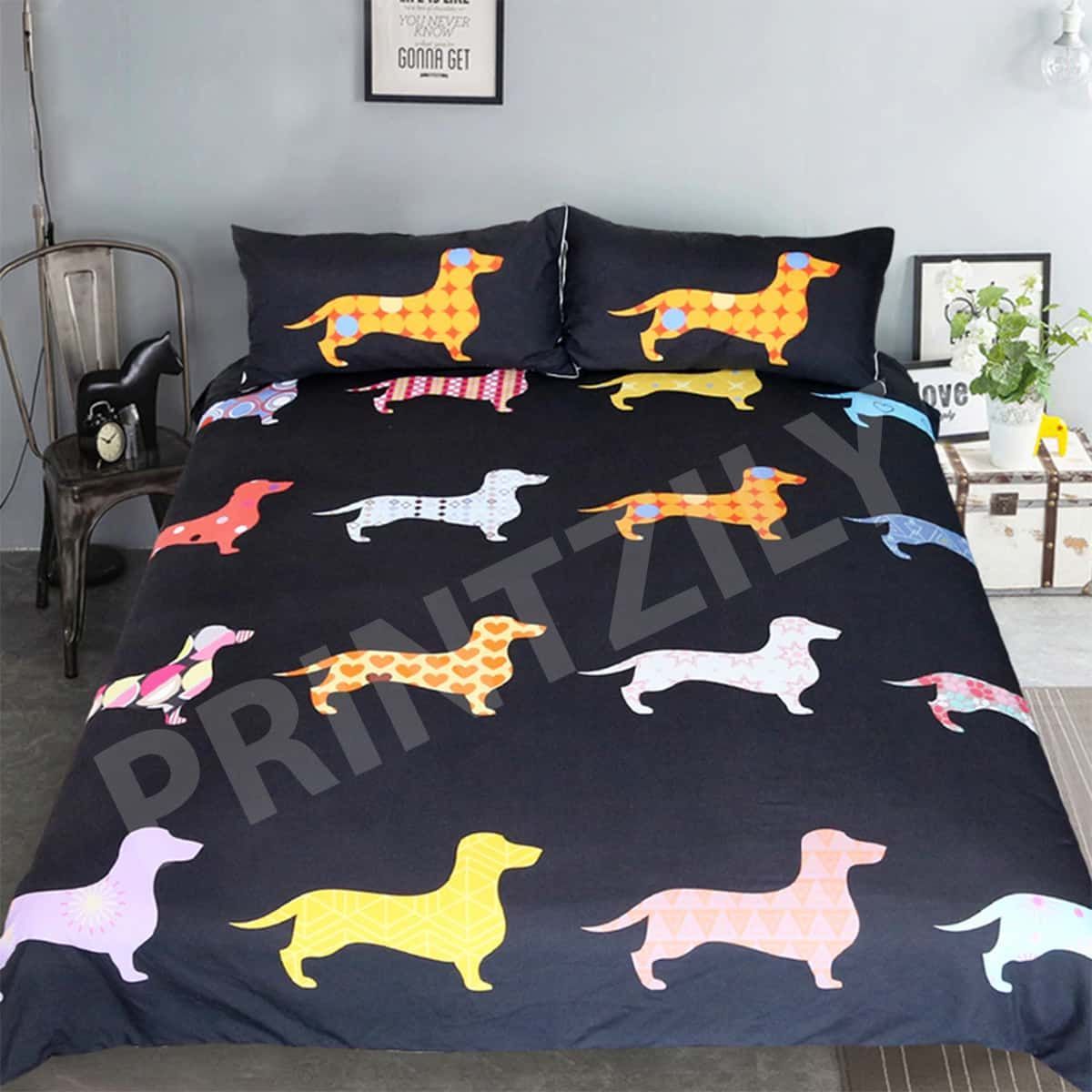 Dachshund A Thousand Years Bedding Set