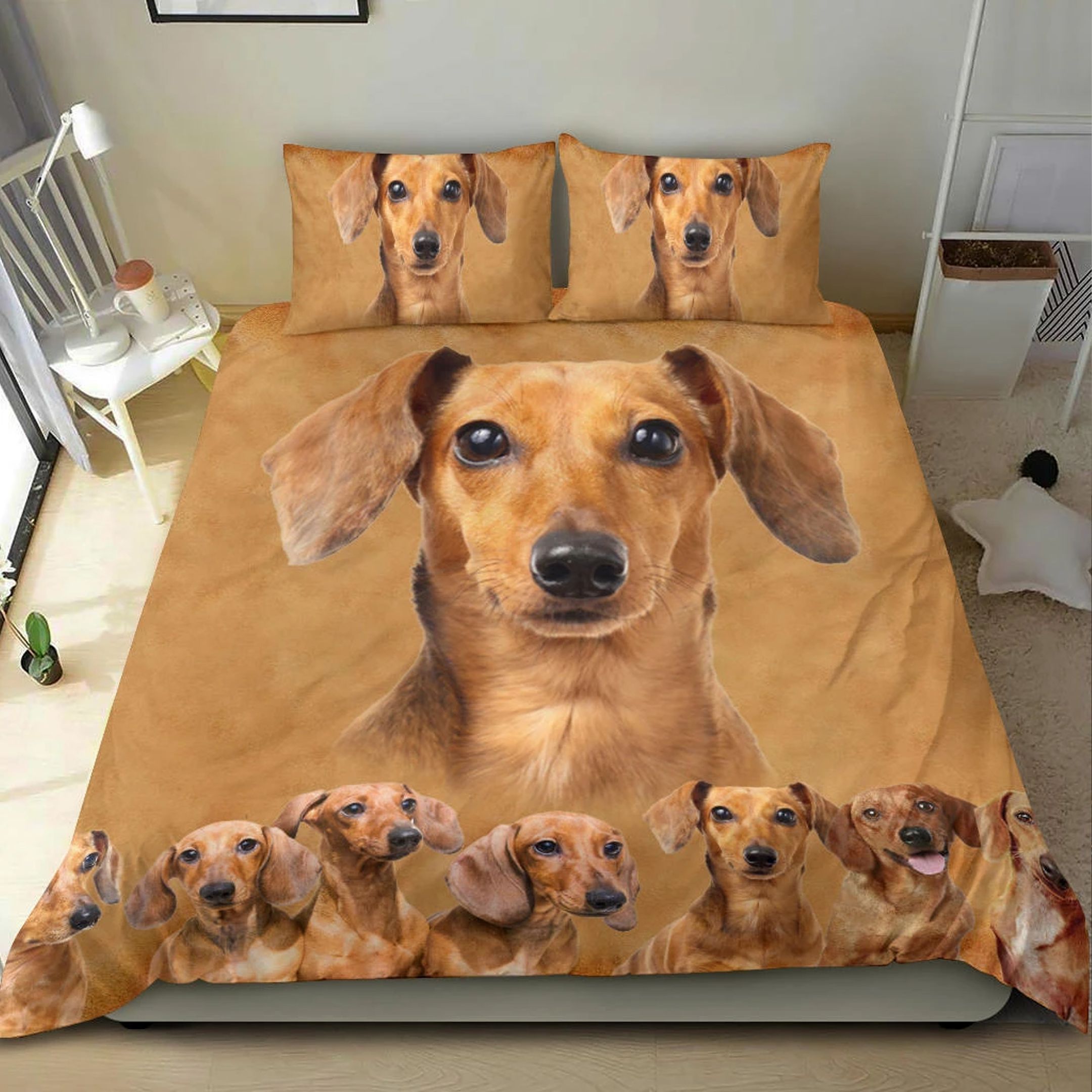 Dachshund Bedding Set