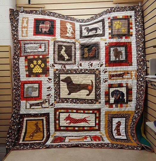 Dachshund Babies Dachshund Quilt Blanket Dhc03011368Dd