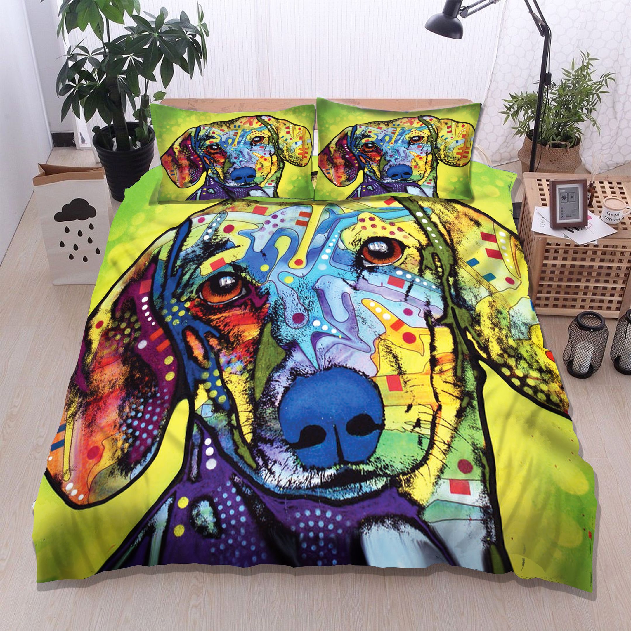 Dachshund  Bedding Set