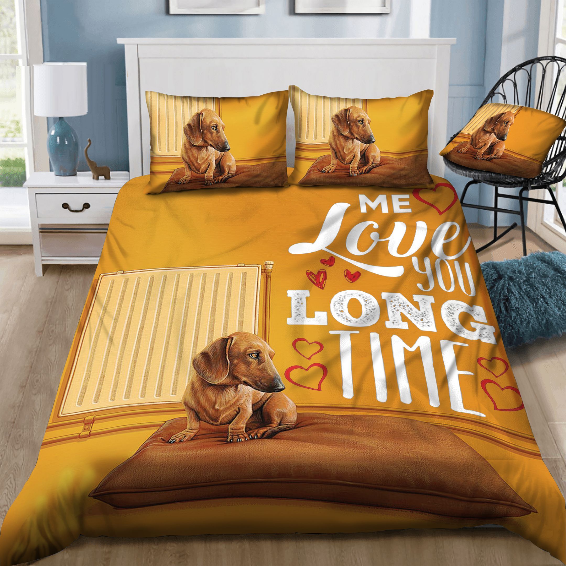 Dachshund  Bedding Set