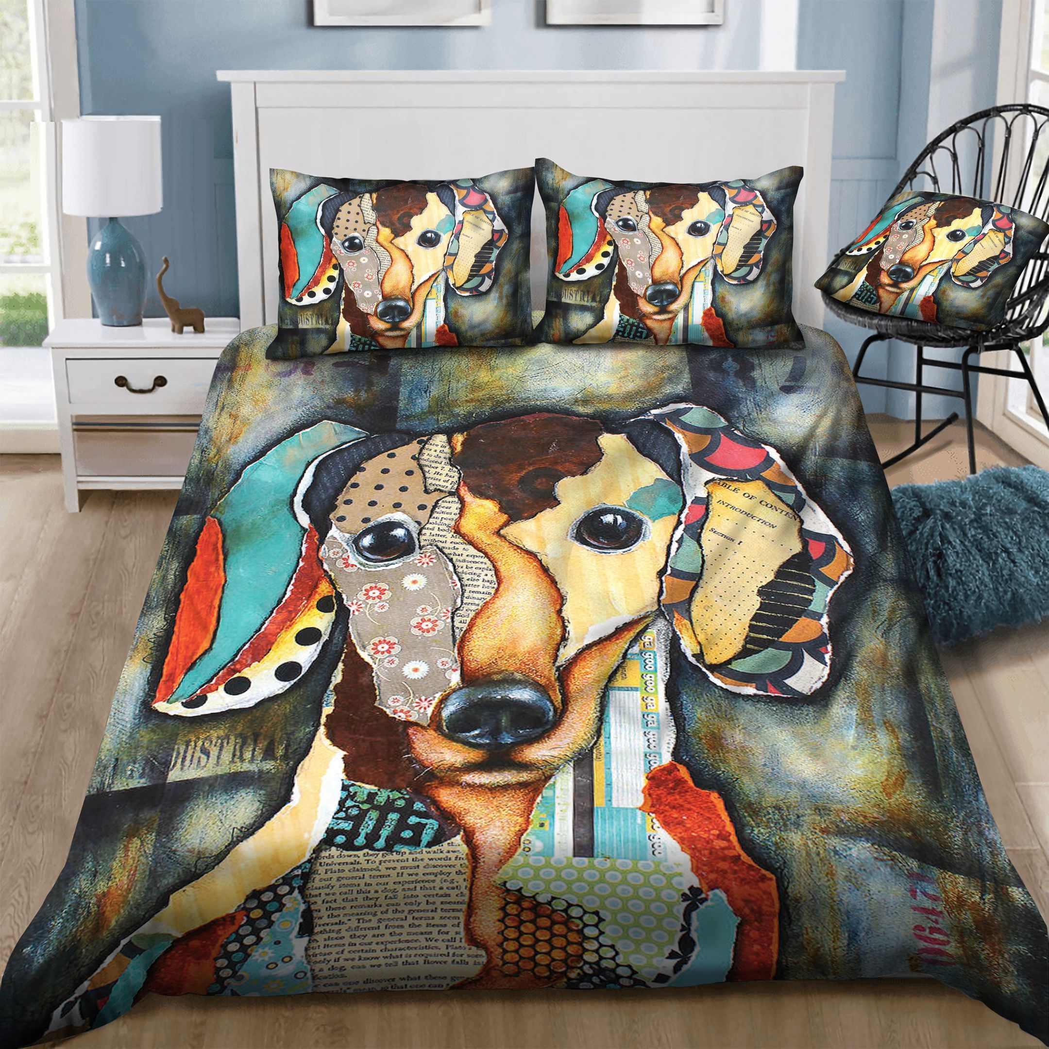 Dachshund  Bedding Set