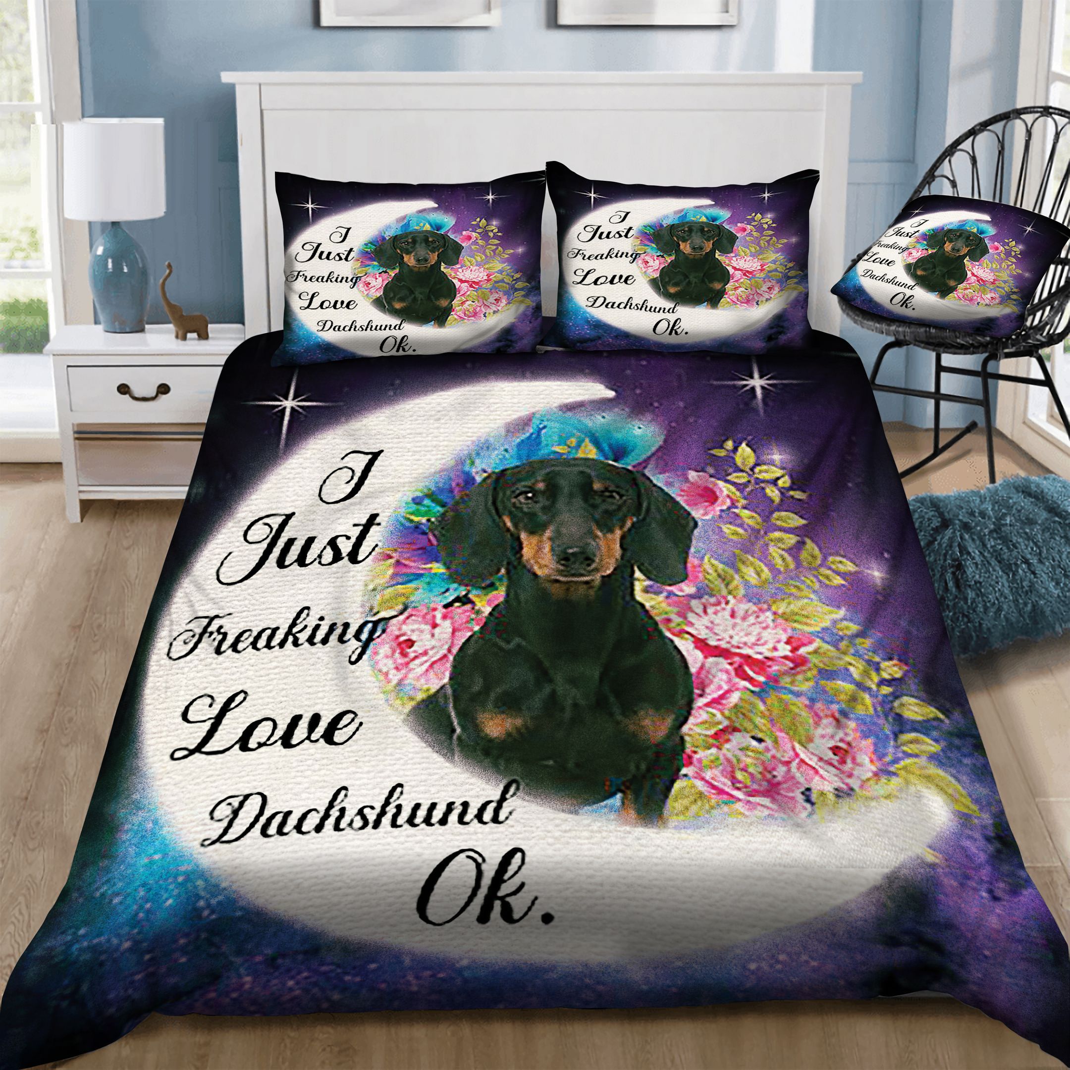 Dachshund  Bedding Set