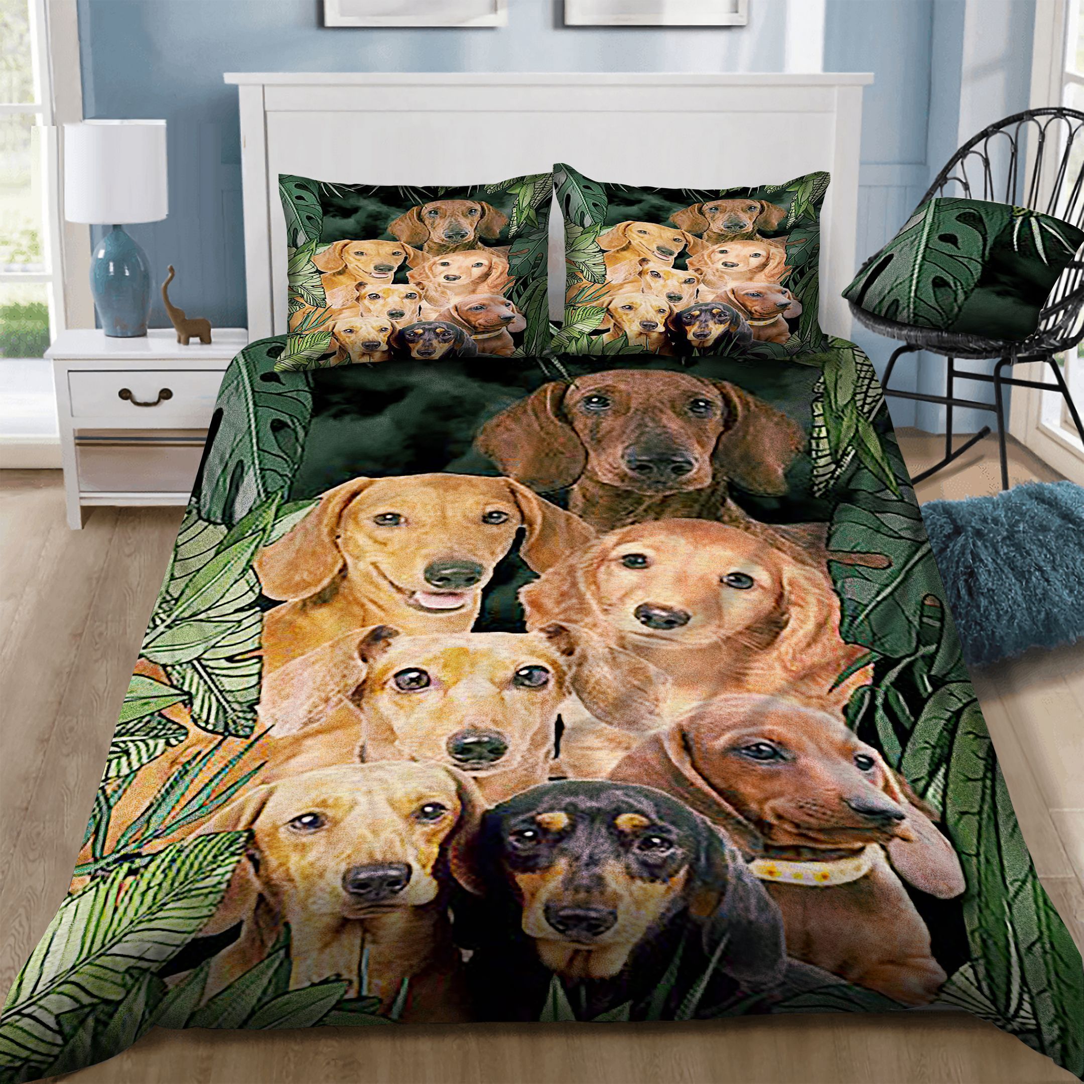 Dachshund  Bedding Set