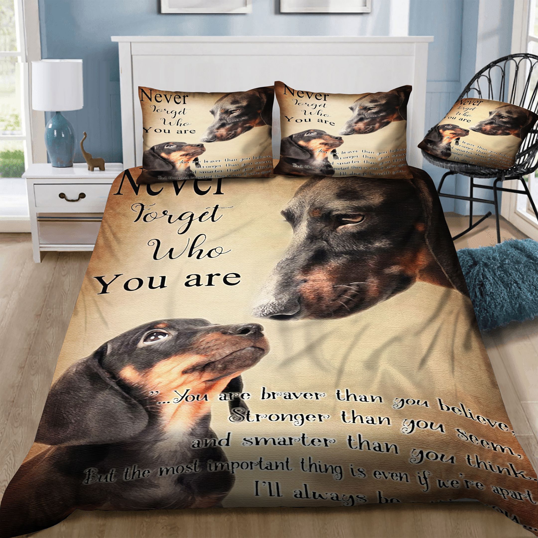 Dachshund  Bedding Set