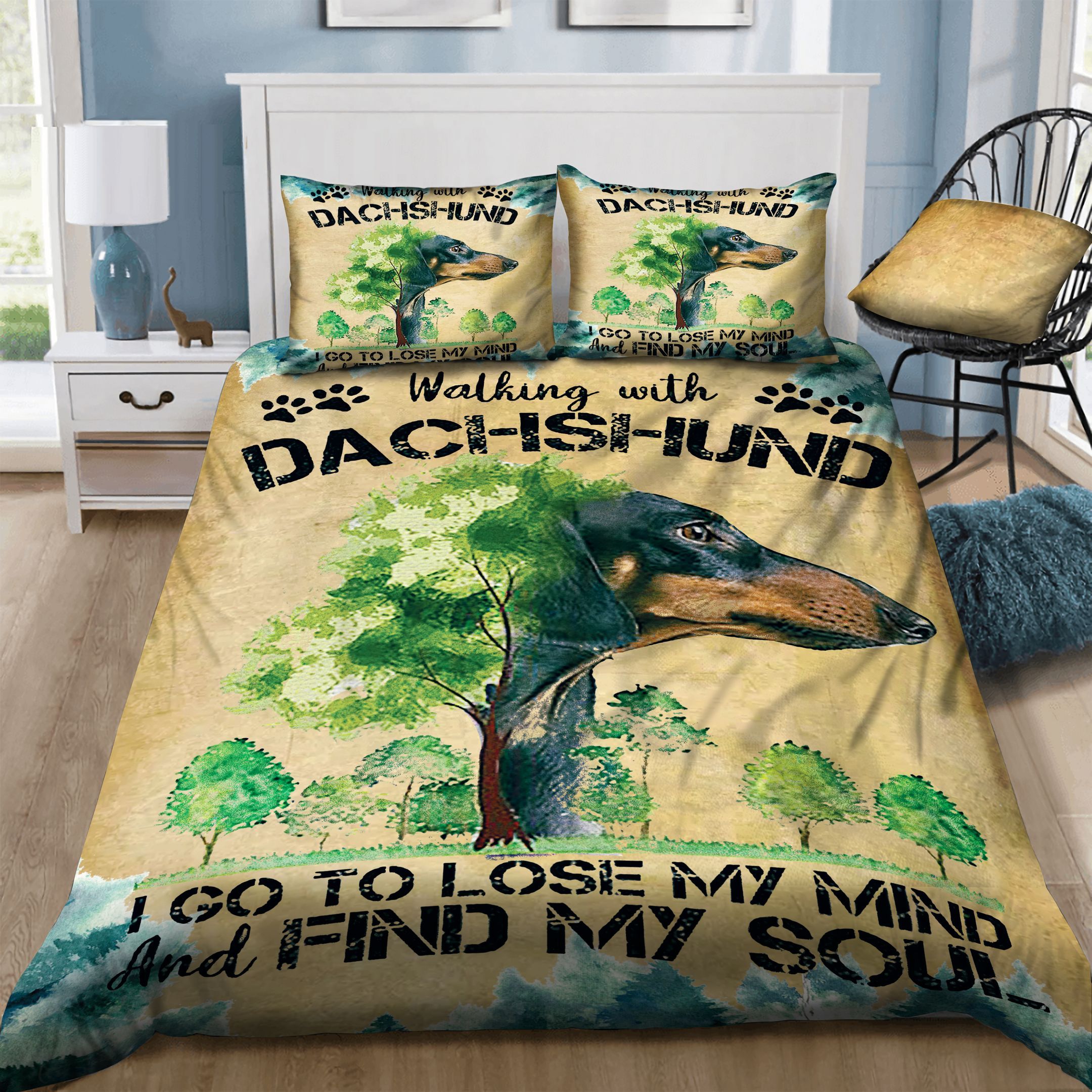 Dachshund  Bedding Set