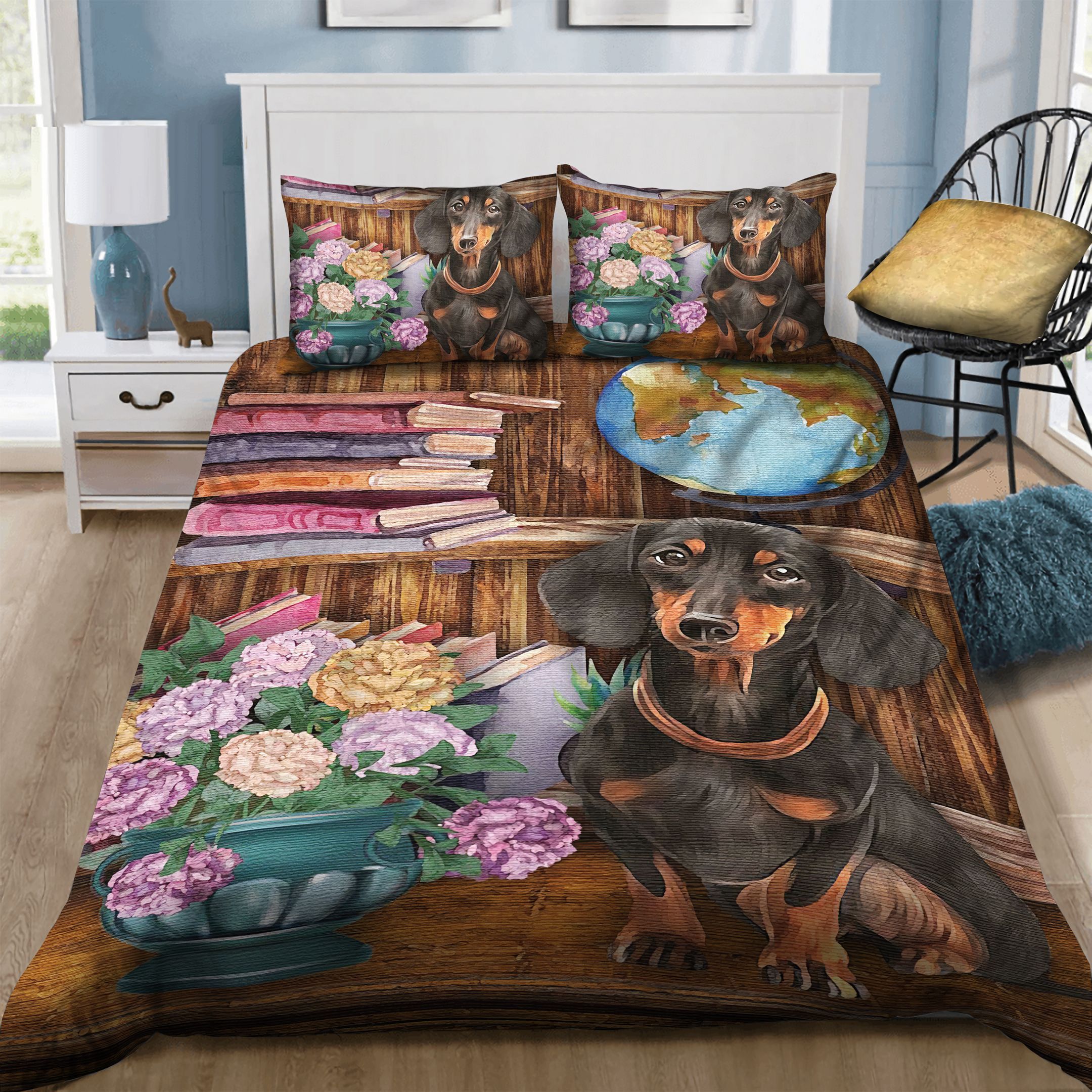 Dachshund  Bedding Set