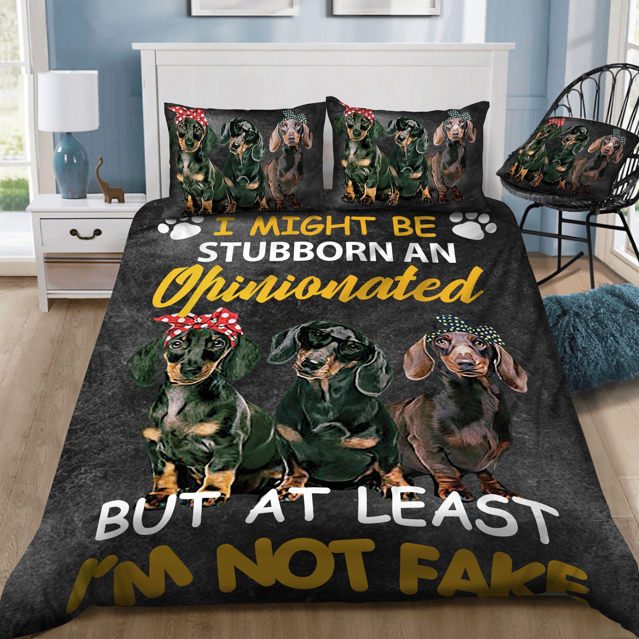 Dachshund  Bedding Set