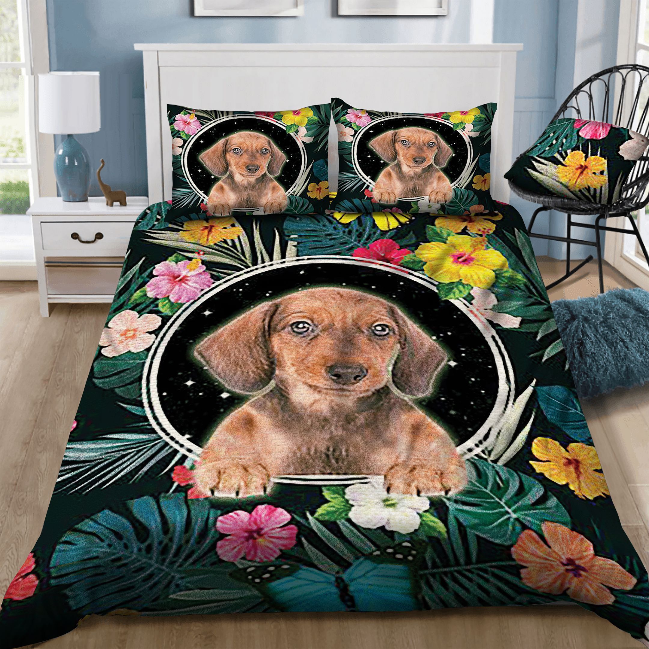 Dachshund  Bedding Set