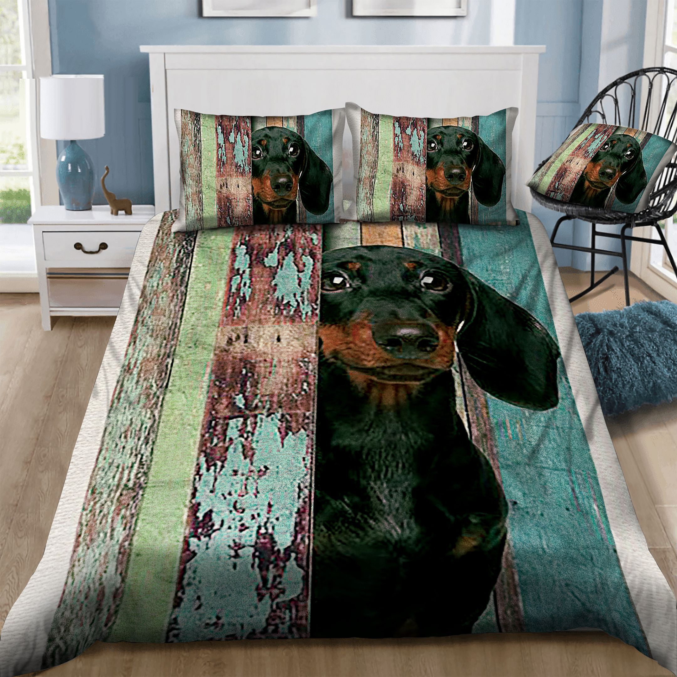 Dachshund  Bedding Set