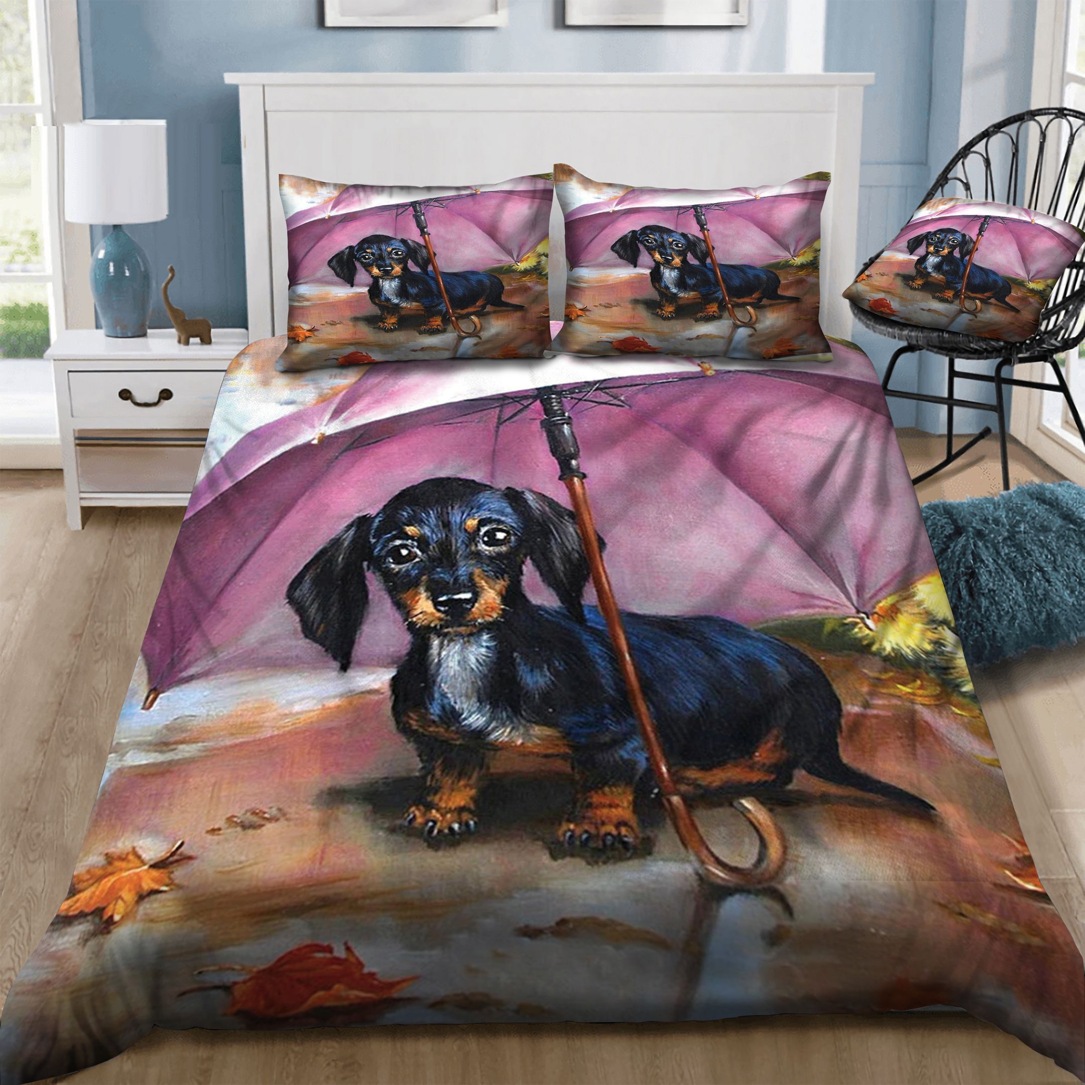 Dachshund  Bedding Set