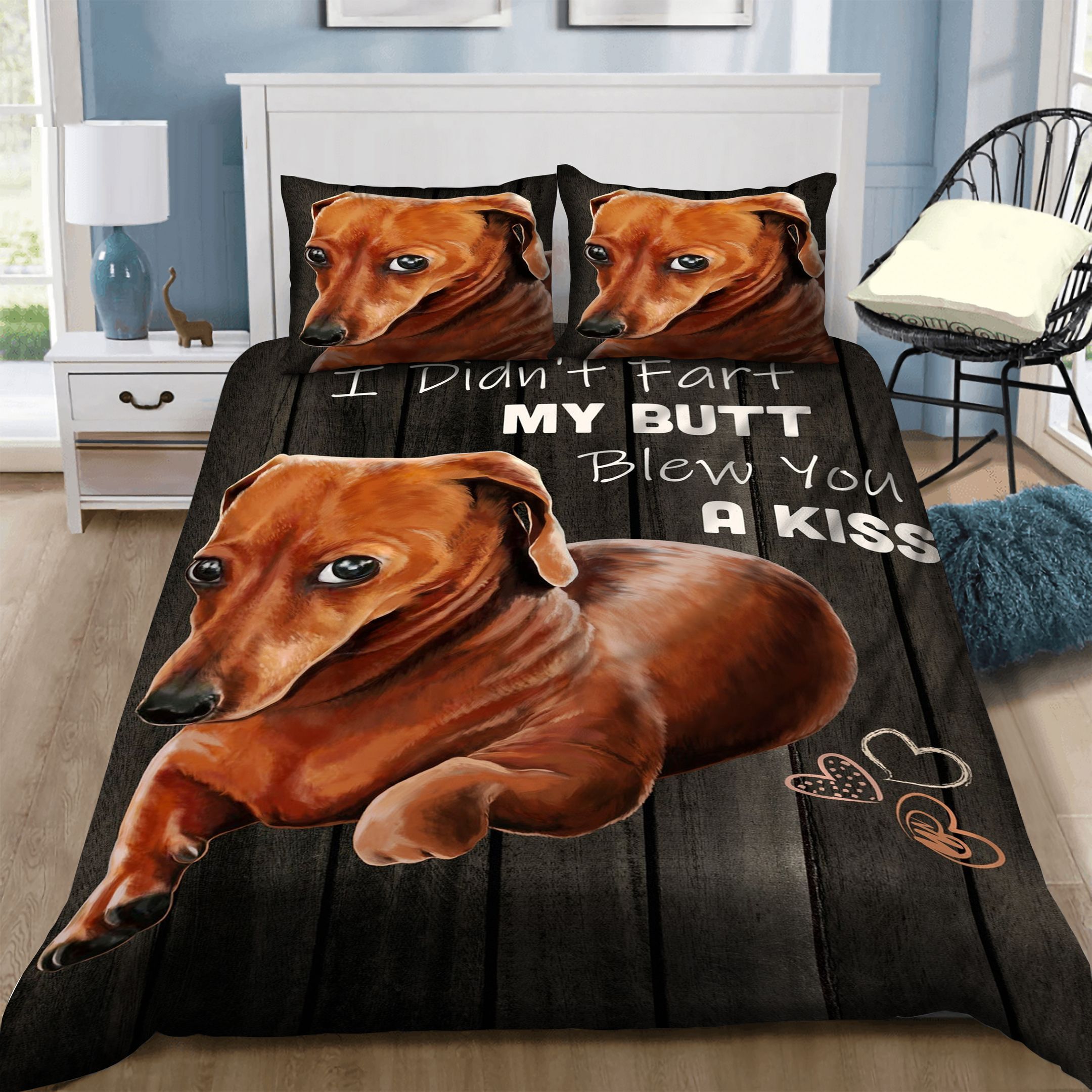 Dachshund  Bedding Set