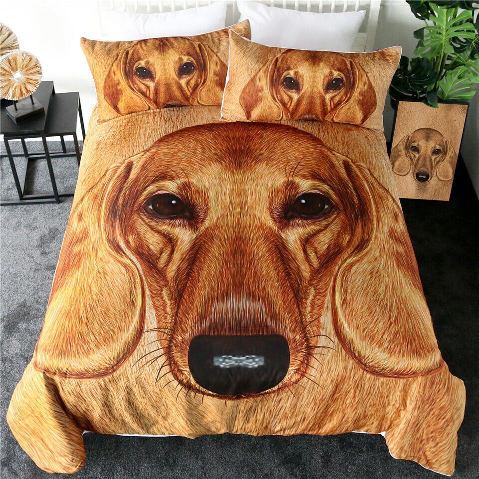 Dachshund  Bedding Set