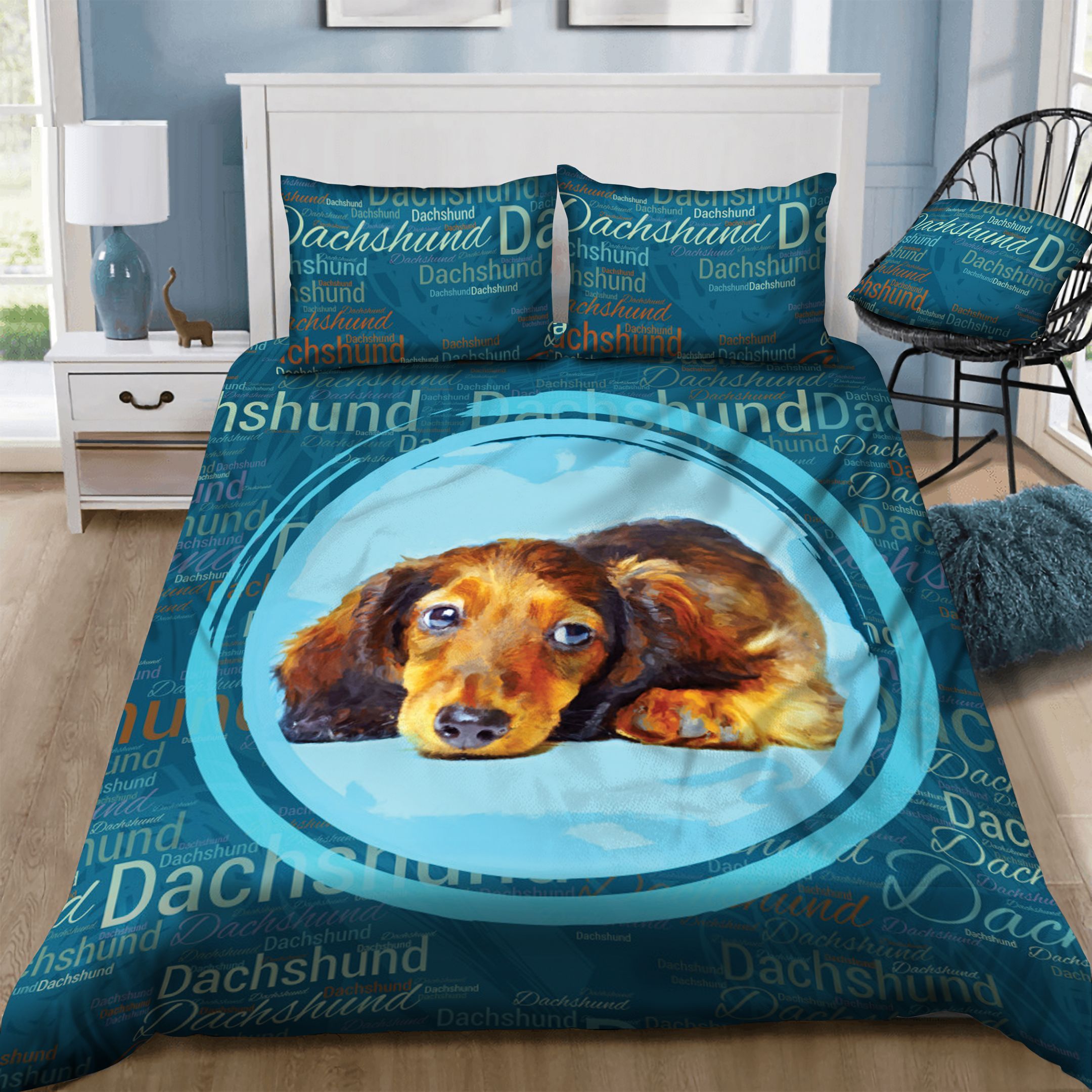 Dachshund  Bedding Set