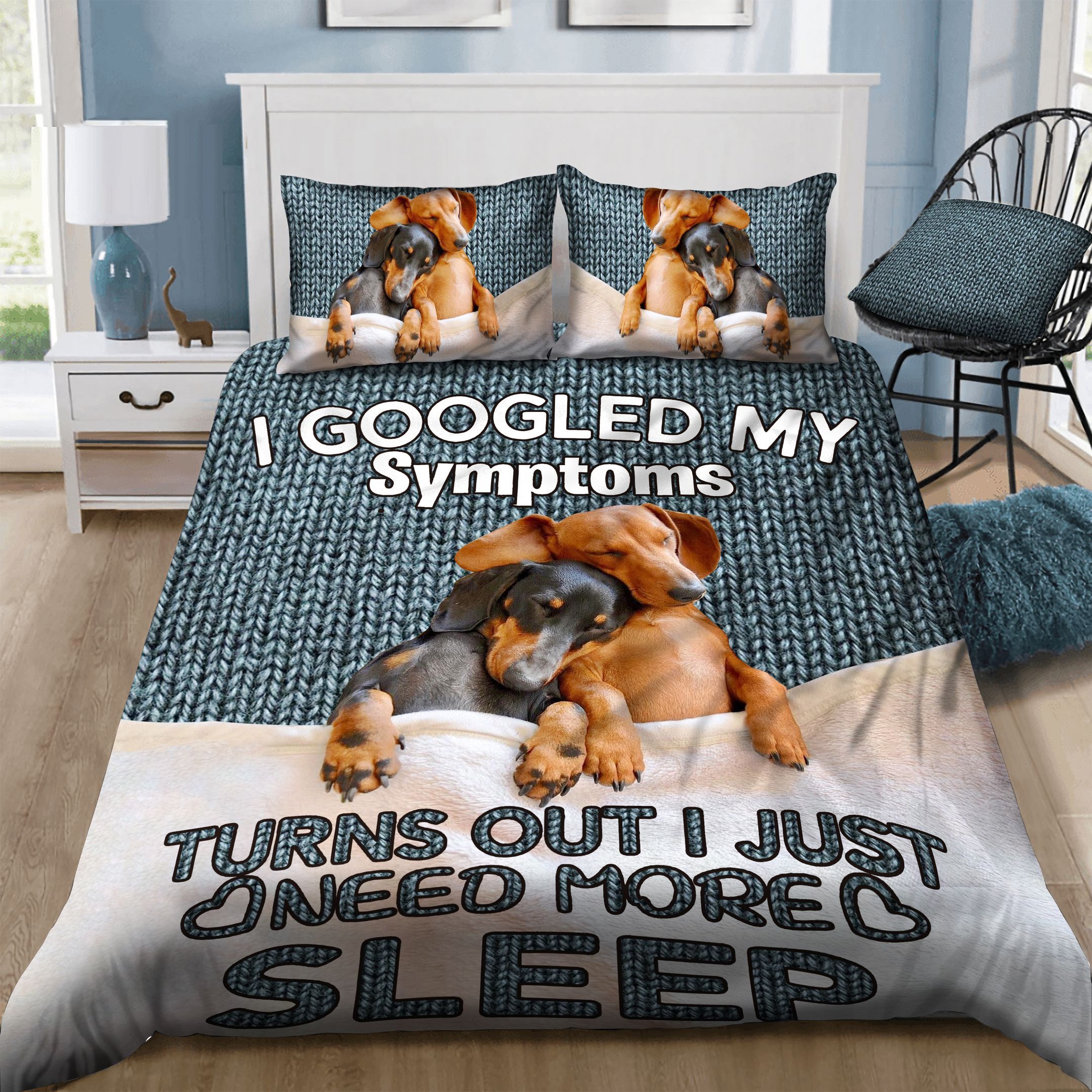 Dachshund  Bedding Set