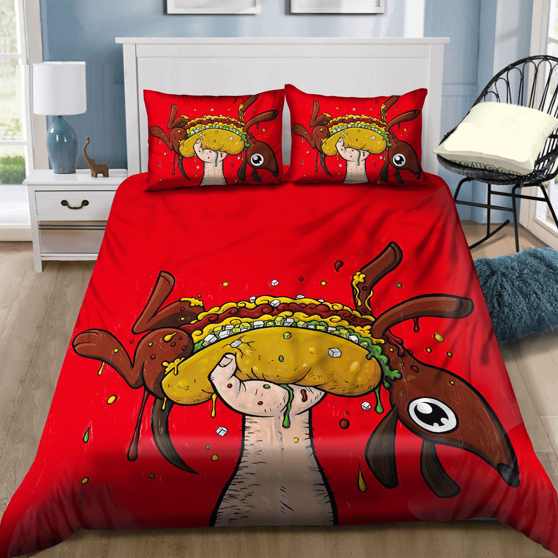 Dachshund Bedding Set