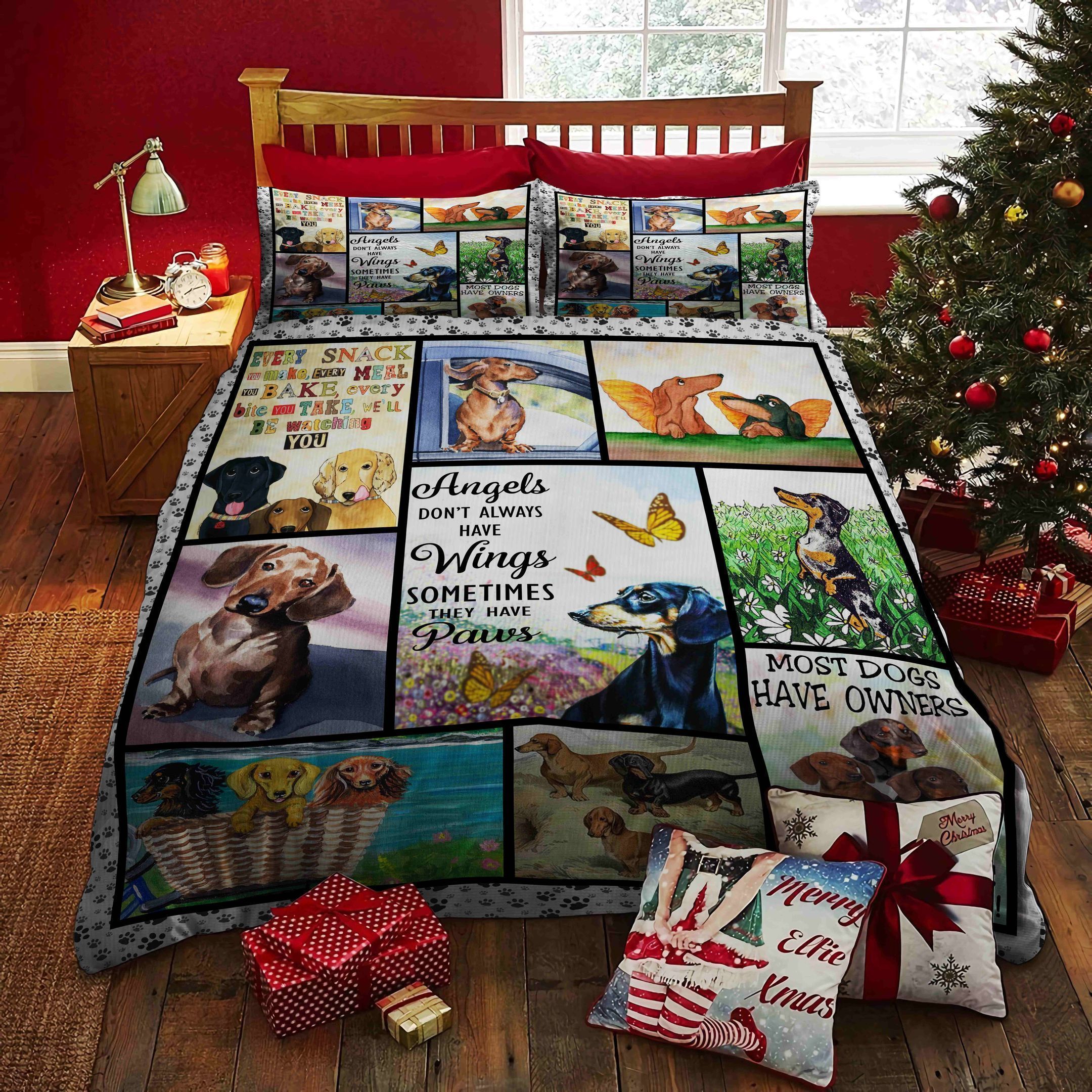 Dachshund Bedding Set