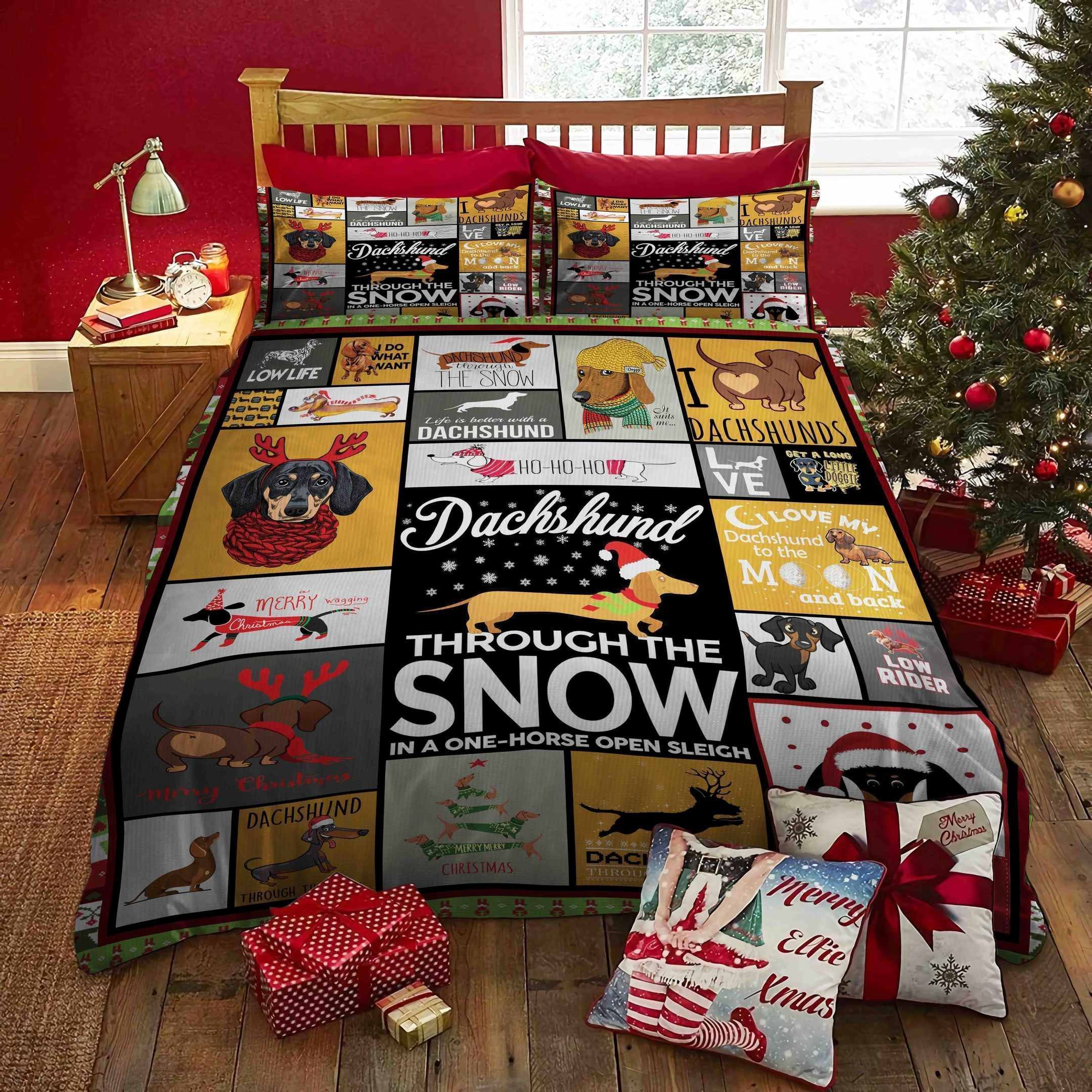 Dachshund Bedding Set